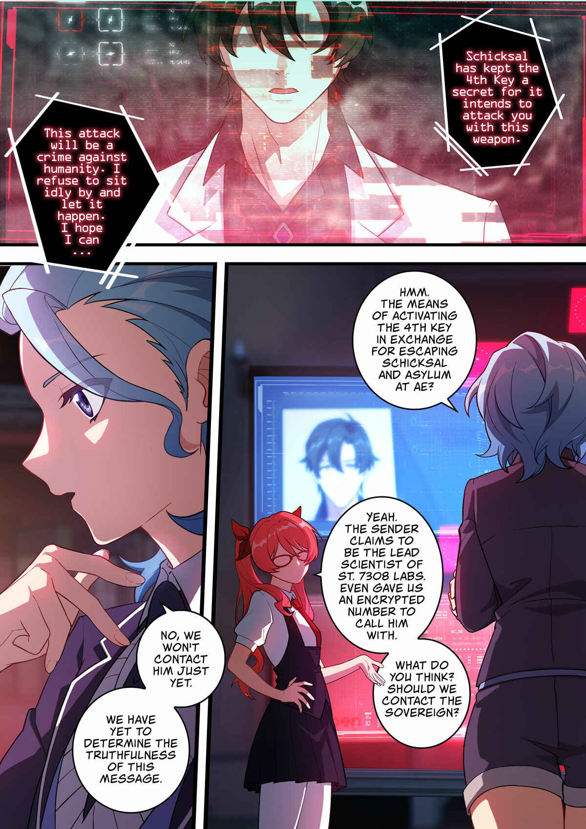 Honkai Impact 3rd Chapter 1 - Page 18