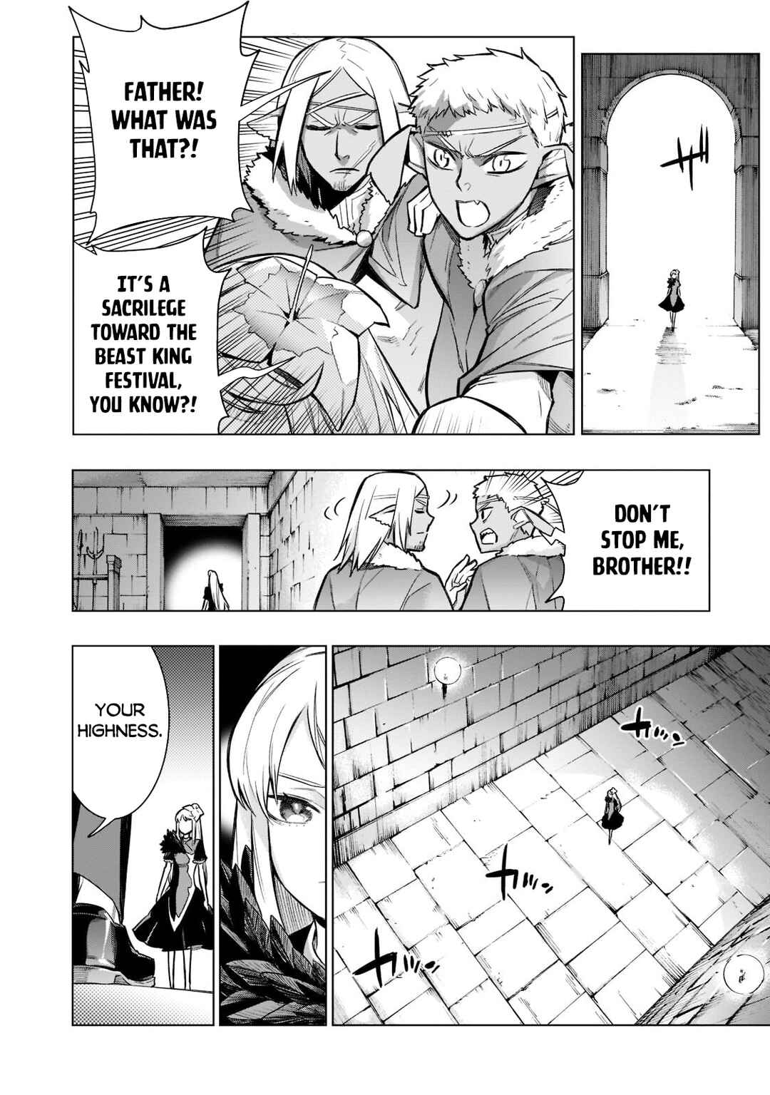 Kuro no Shoukanshi Chapter 104 - Page 11