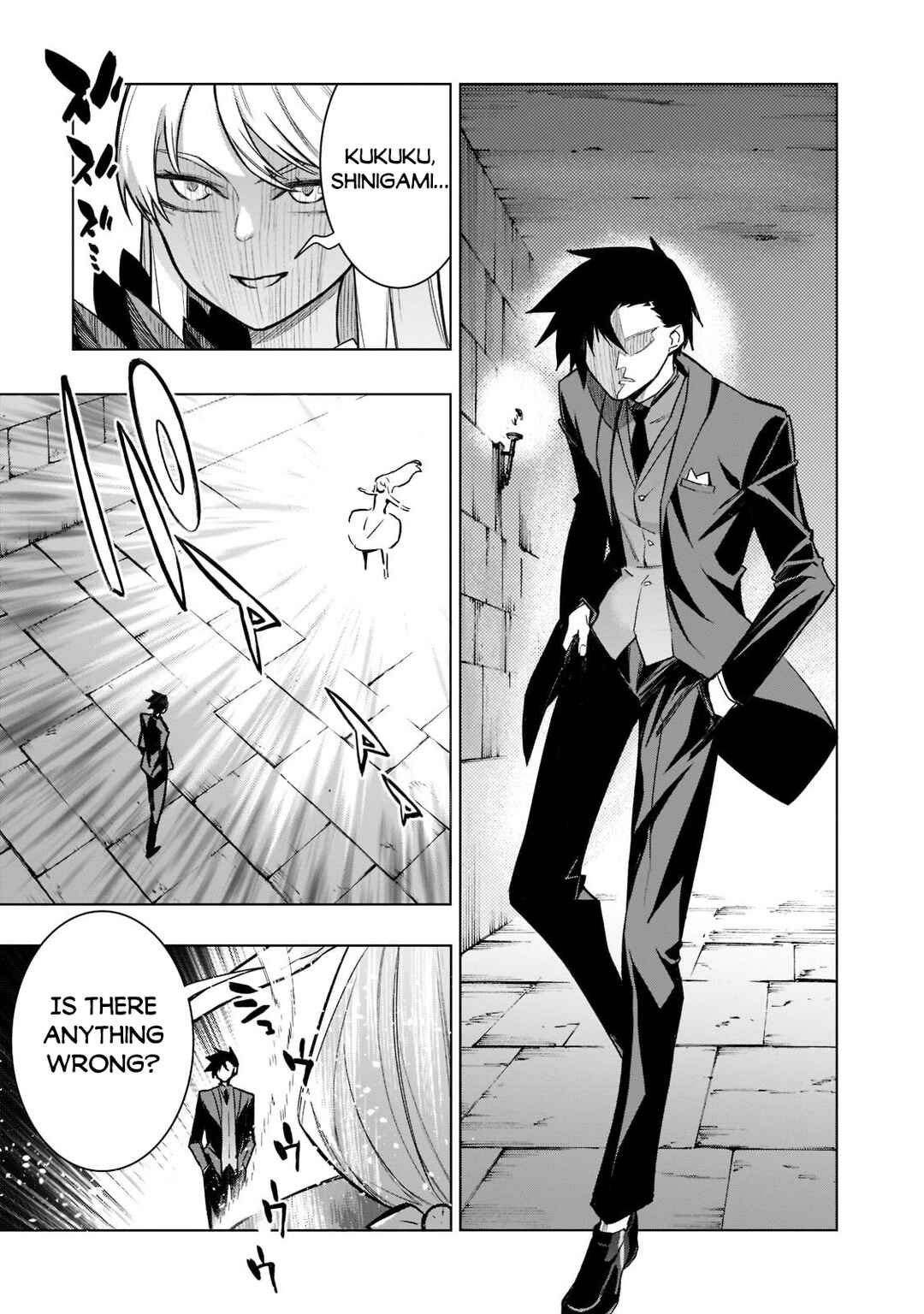 Kuro no Shoukanshi Chapter 104 - Page 12