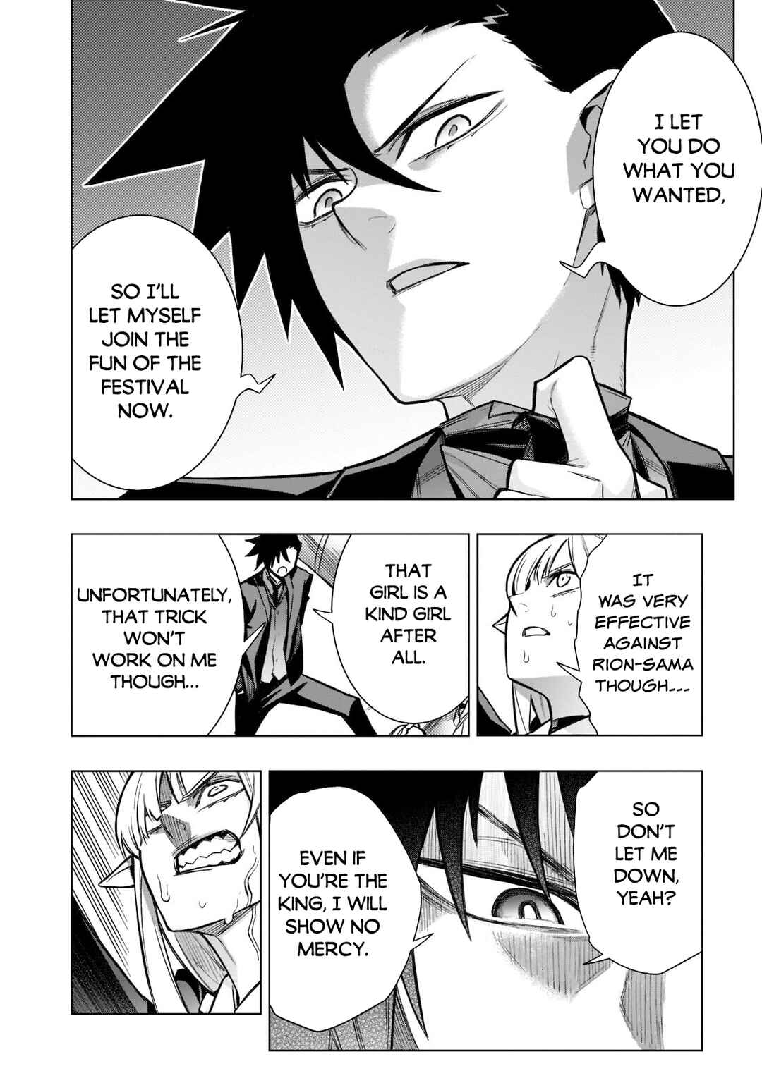 Kuro no Shoukanshi Chapter 104 - Page 15