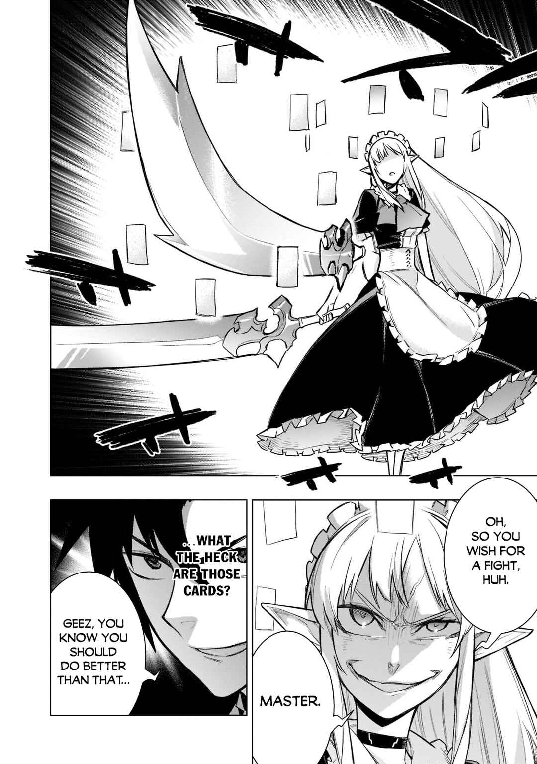 Kuro no Shoukanshi Chapter 104 - Page 17