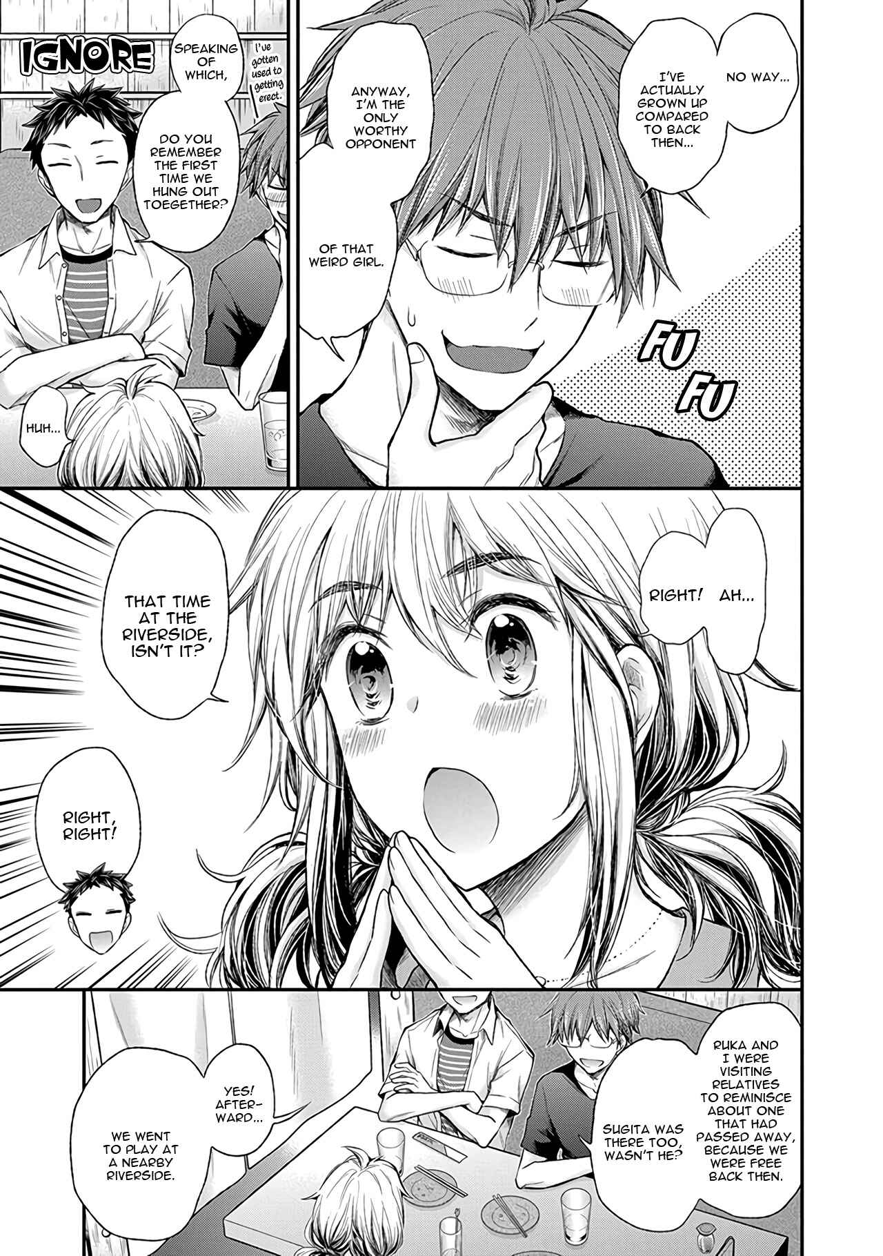 Henjo ~Hen na Joshi Kousei Amaguri Senko~ Chapter 61 - Page 8