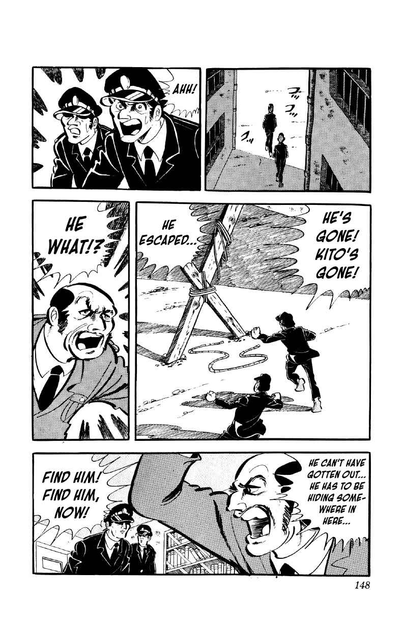 Otoko Ippiki Gaki Daisho Chapter 54 - Page 9