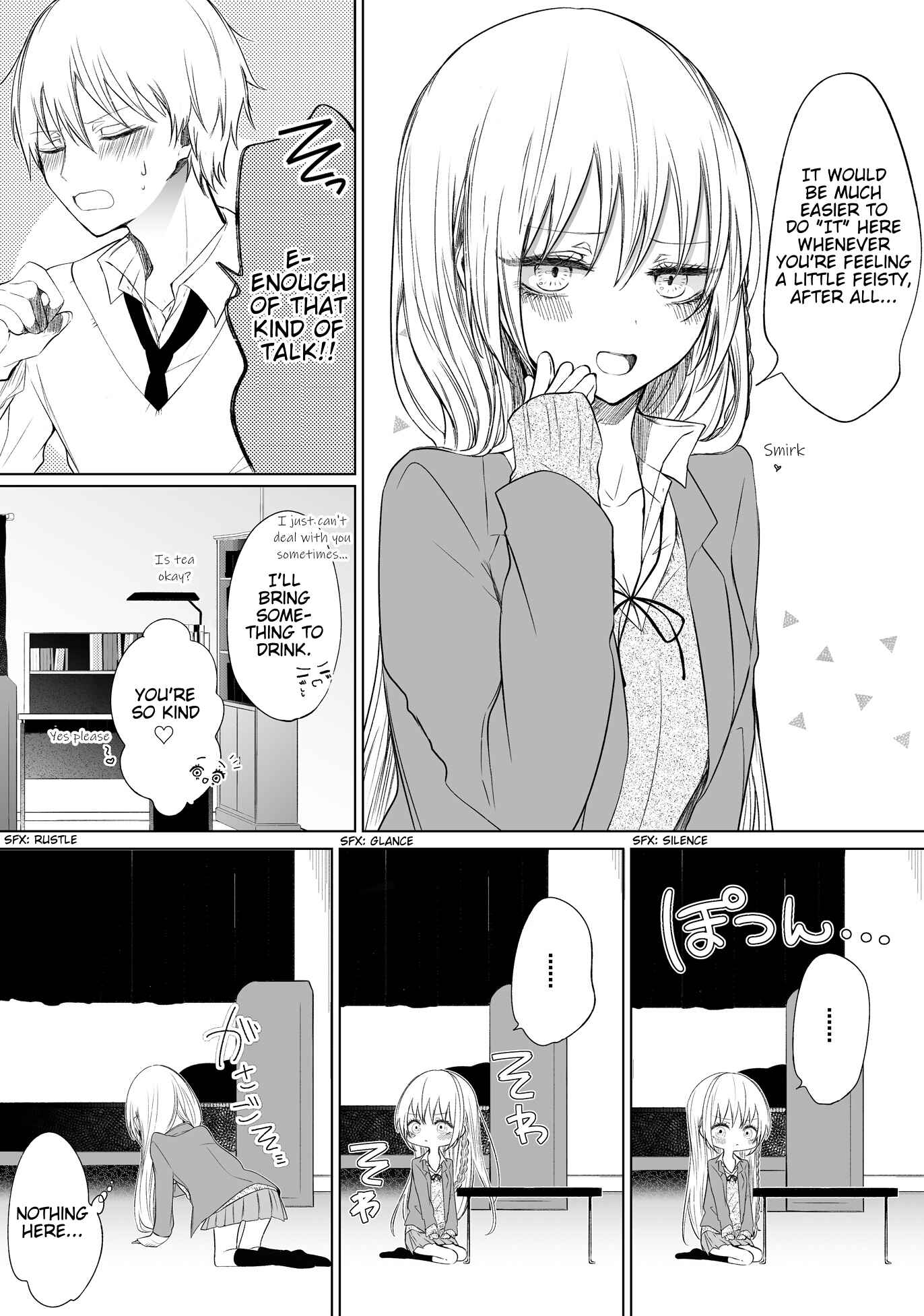Ichizu de Bitch na Kouhai Chapter 37 - Page 2