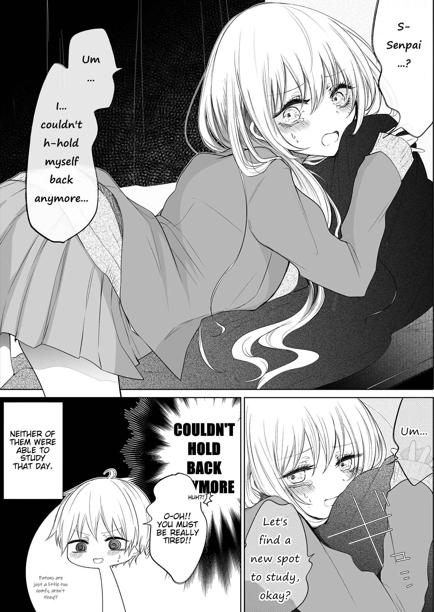 Ichizu de Bitch na Kouhai Chapter 37 - Page 4