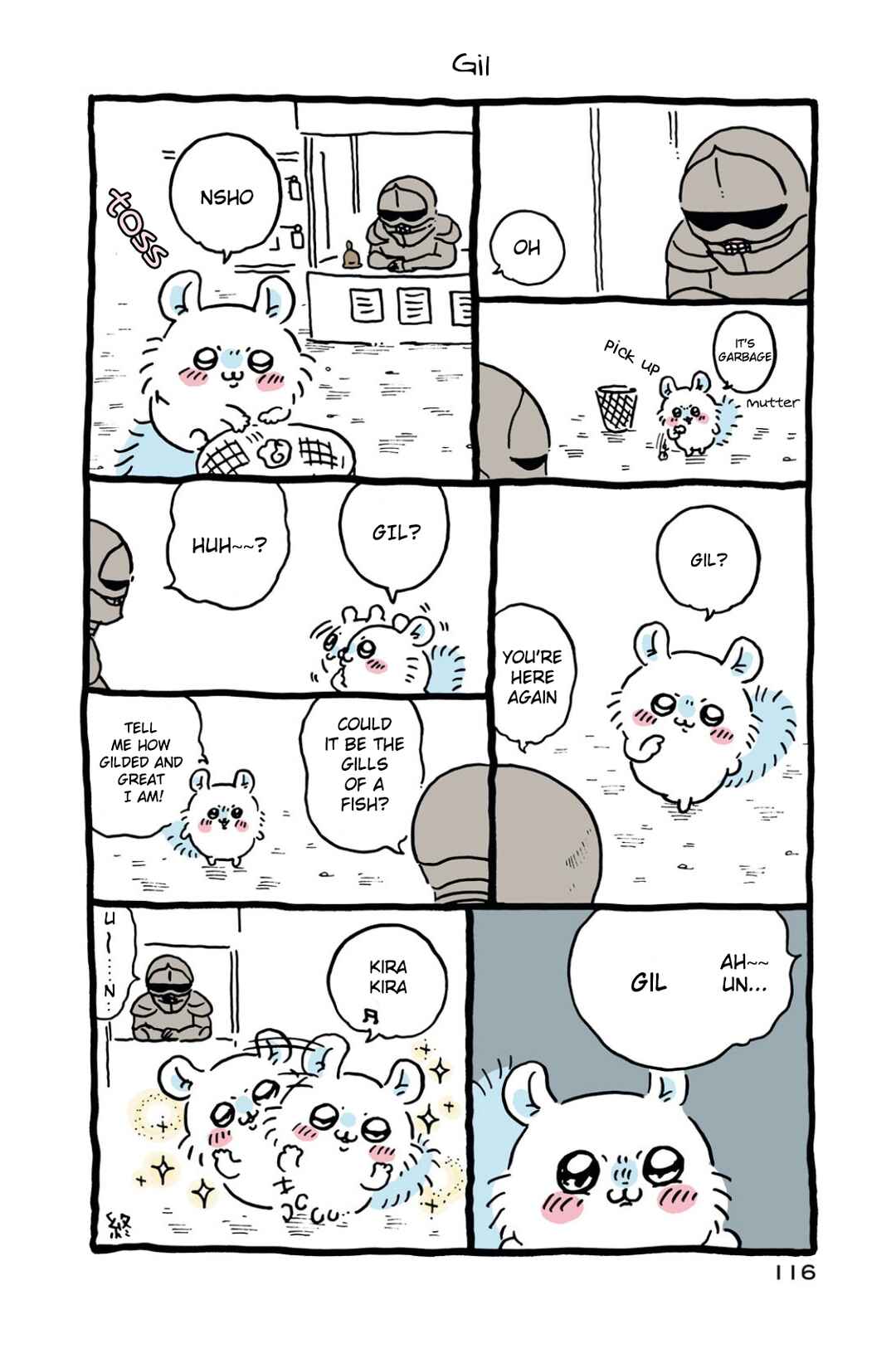 Chiikawa: Nanka Chiisakute Kawaii Yatsu Chapter 16 - Page 2