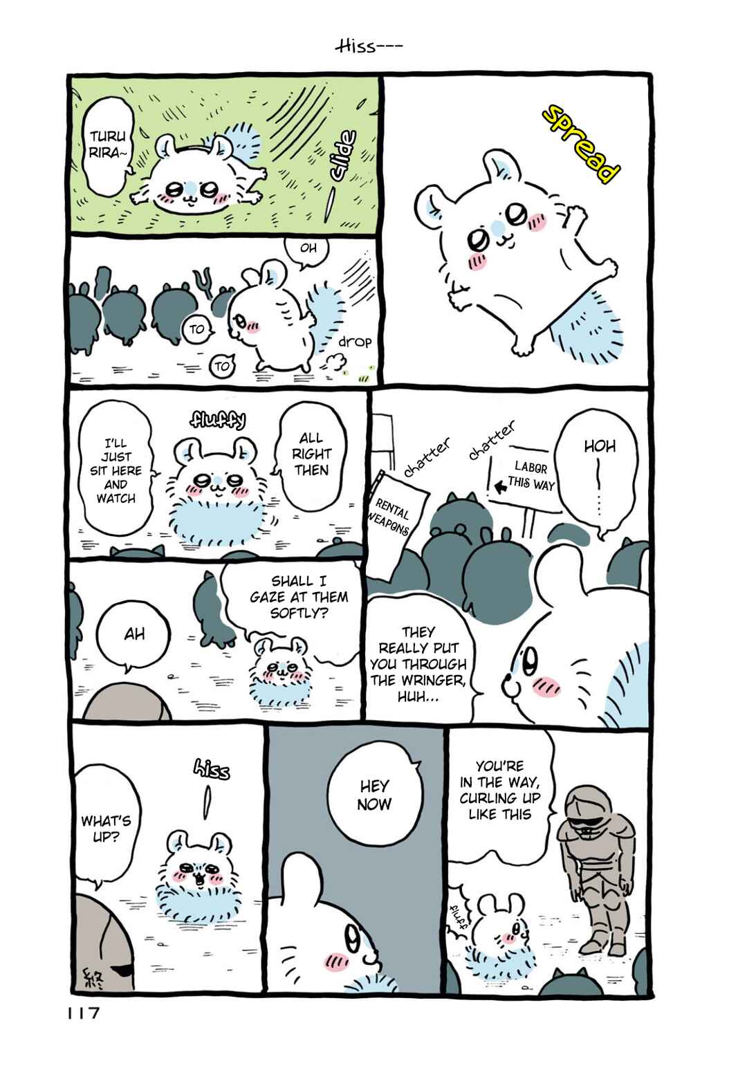 Chiikawa: Nanka Chiisakute Kawaii Yatsu Chapter 16 - Page 3