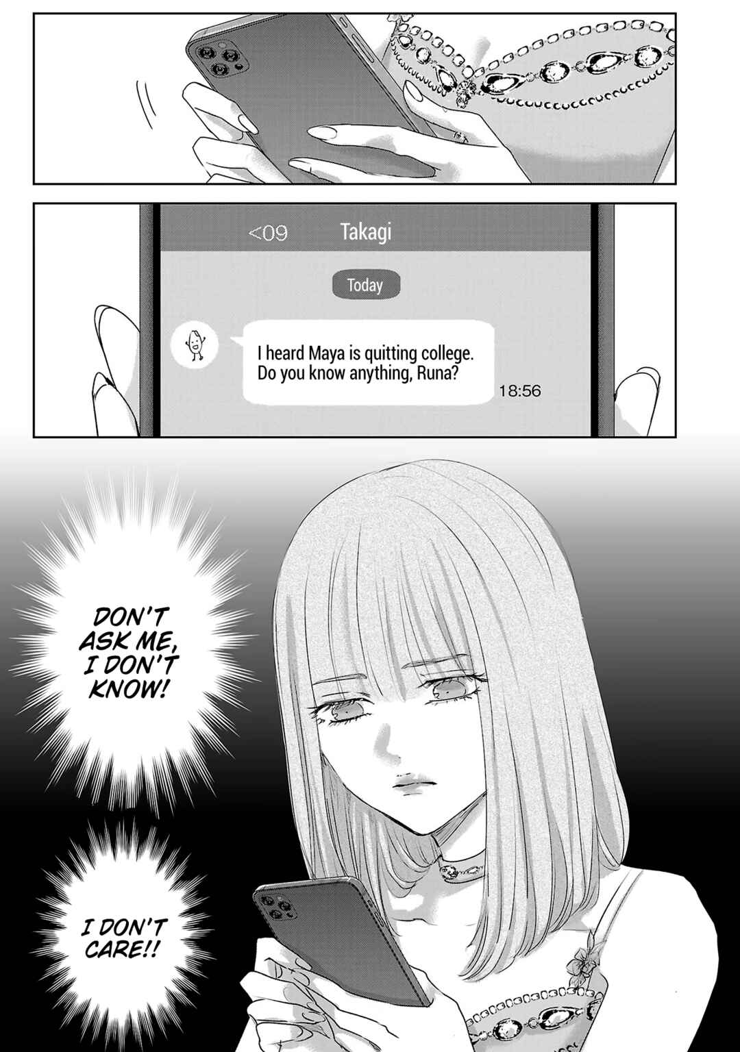 Ashita, Watashi wa Dareka no Kanojo Chapter 107 - Page 14
