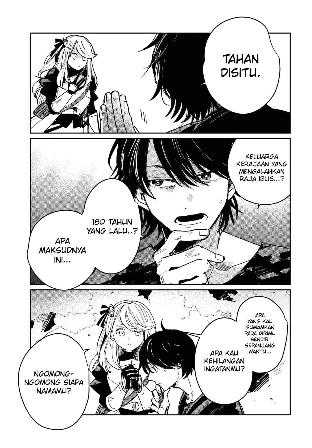 Shiou no Kikan: Moto Yuusha no Ore, Jibun ga Soshiki Shita Chuuni Himitsu Kessha o Tomeru tame ni Futatabi Isekai ni Shoukan Sareteshimau Chapter 1 - Page 32