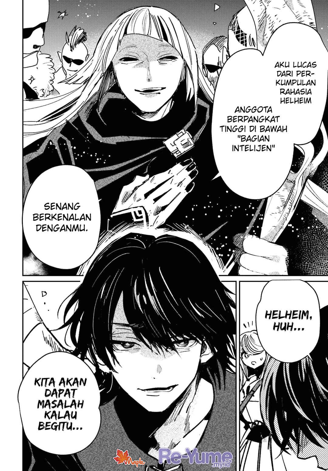 Shiou no Kikan: Moto Yuusha no Ore, Jibun ga Soshiki Shita Chuuni Himitsu Kessha o Tomeru tame ni Futatabi Isekai ni Shoukan Sareteshimau Chapter 1 - Page 35