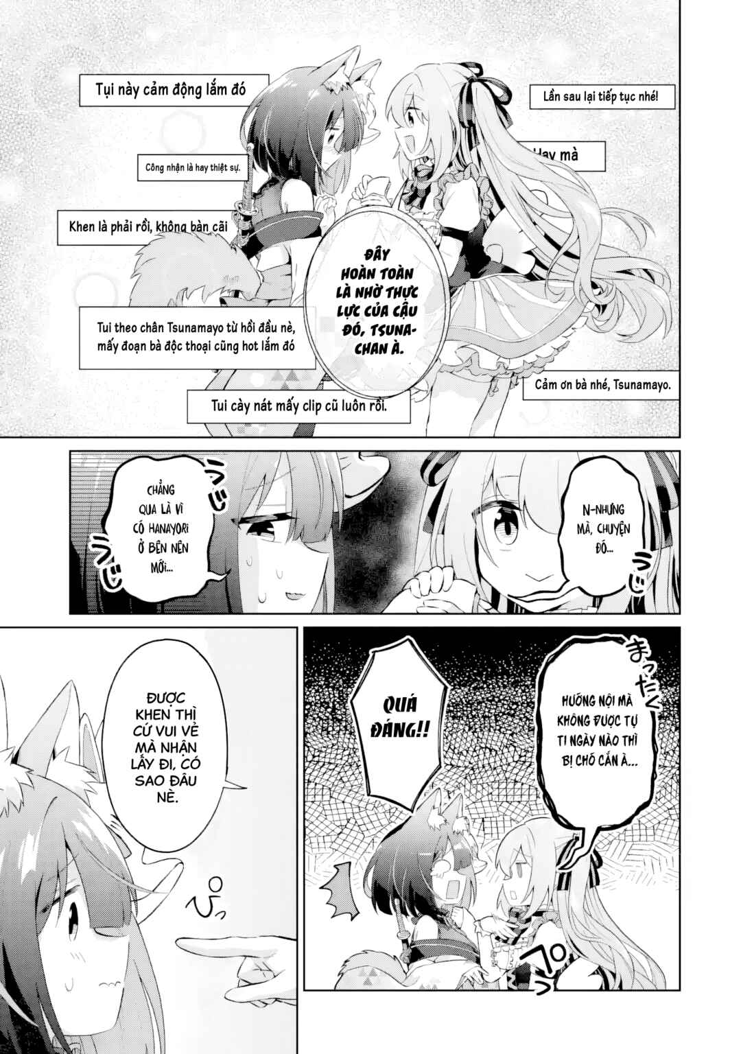 TS Tenseishita Watashi ga Shozokusuru VTuber Jimusho no Liver o Zenin Otoshi ni Iku Hanashi Chapter 6 - Page 17