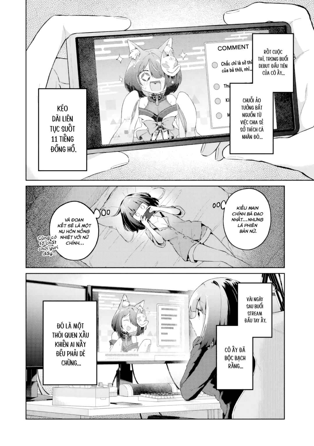 TS Tenseishita Watashi ga Shozokusuru VTuber Jimusho no Liver o Zenin Otoshi ni Iku Hanashi Chapter 6 - Page 2