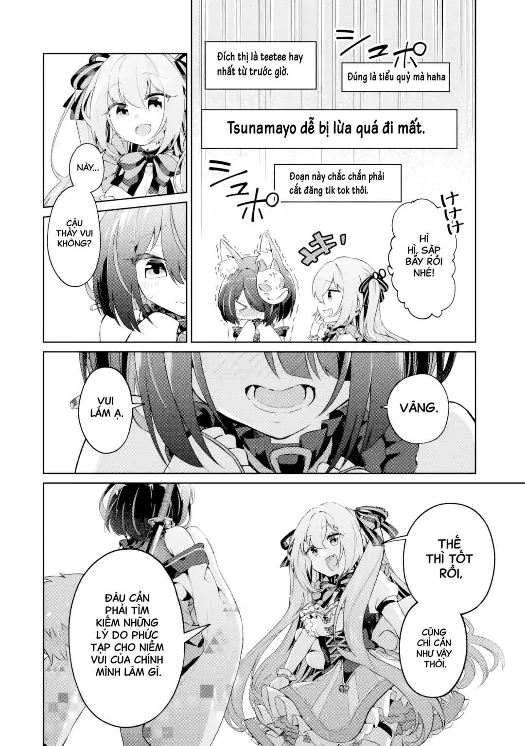 TS Tenseishita Watashi ga Shozokusuru VTuber Jimusho no Liver o Zenin Otoshi ni Iku Hanashi Chapter 6 - Page 20