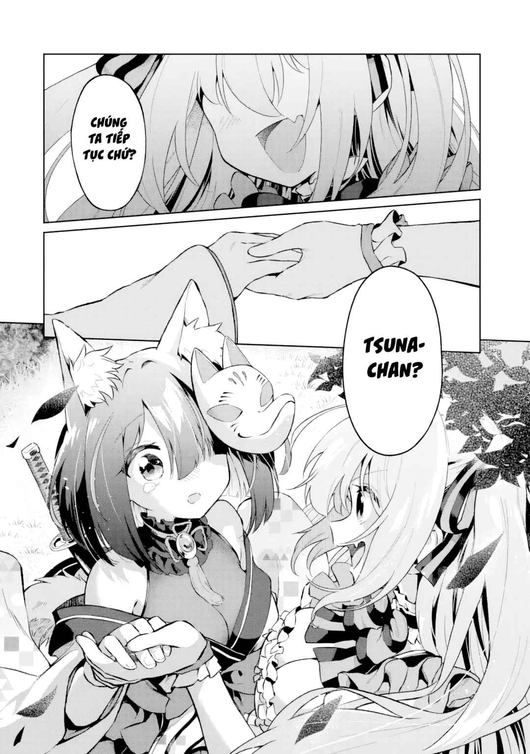 TS Tenseishita Watashi ga Shozokusuru VTuber Jimusho no Liver o Zenin Otoshi ni Iku Hanashi Chapter 6 - Page 4