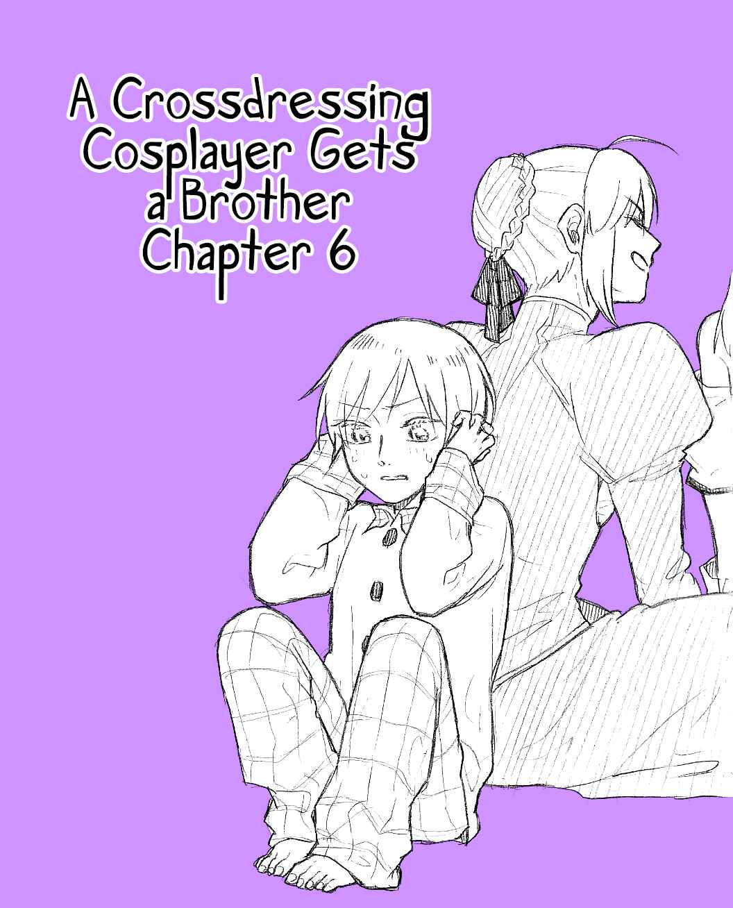 Josou Cosplayer ni Otouto ga Dekiru Manga Chapter 6.1 - Page 1