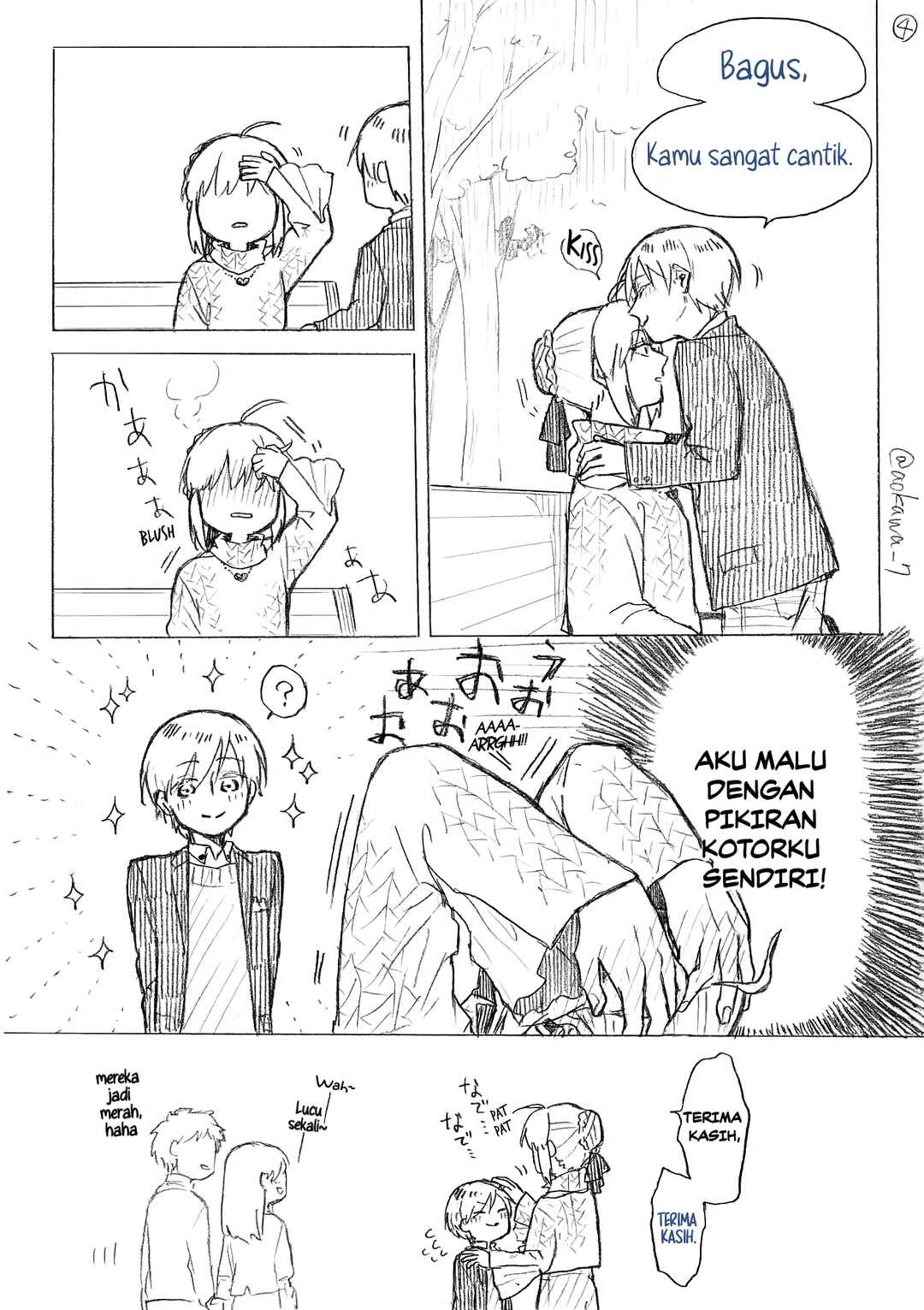 Josou Cosplayer ni Otouto ga Dekiru Manga Chapter 6.1 - Page 5