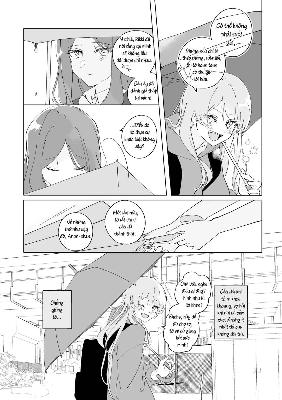 BanG Dream! - Earl Grey With Sugar Cubes (Doujinshi) Chapter 2 - Page 3