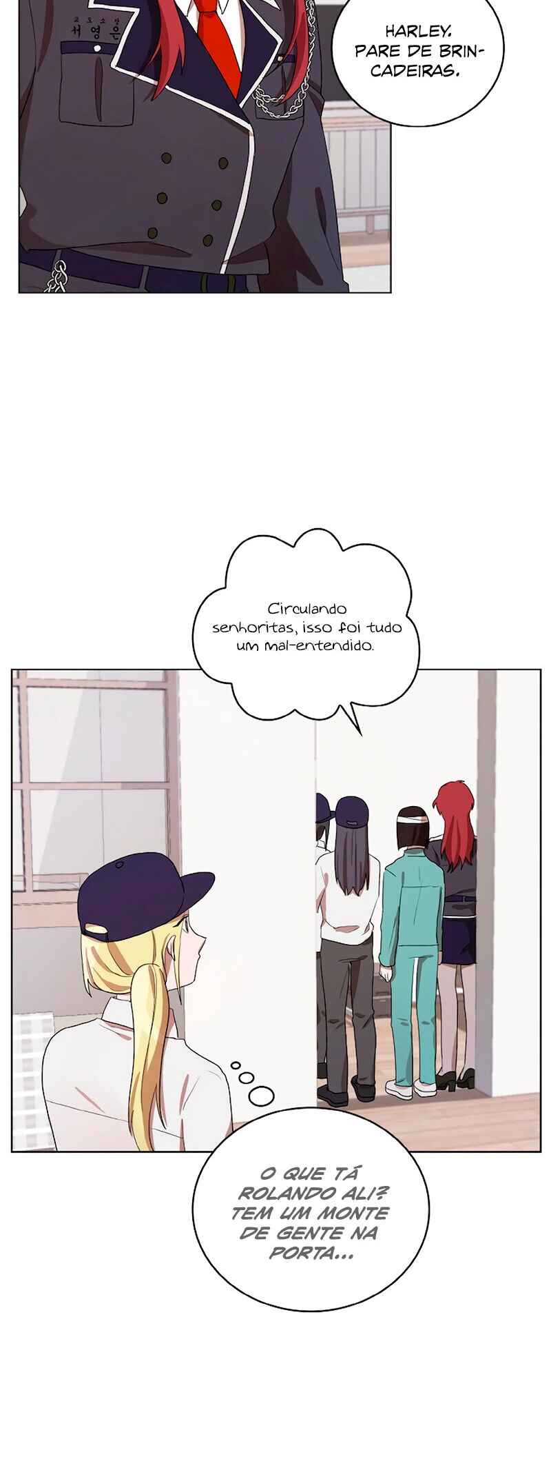 Sister Prison Chapter 27 - Page 8