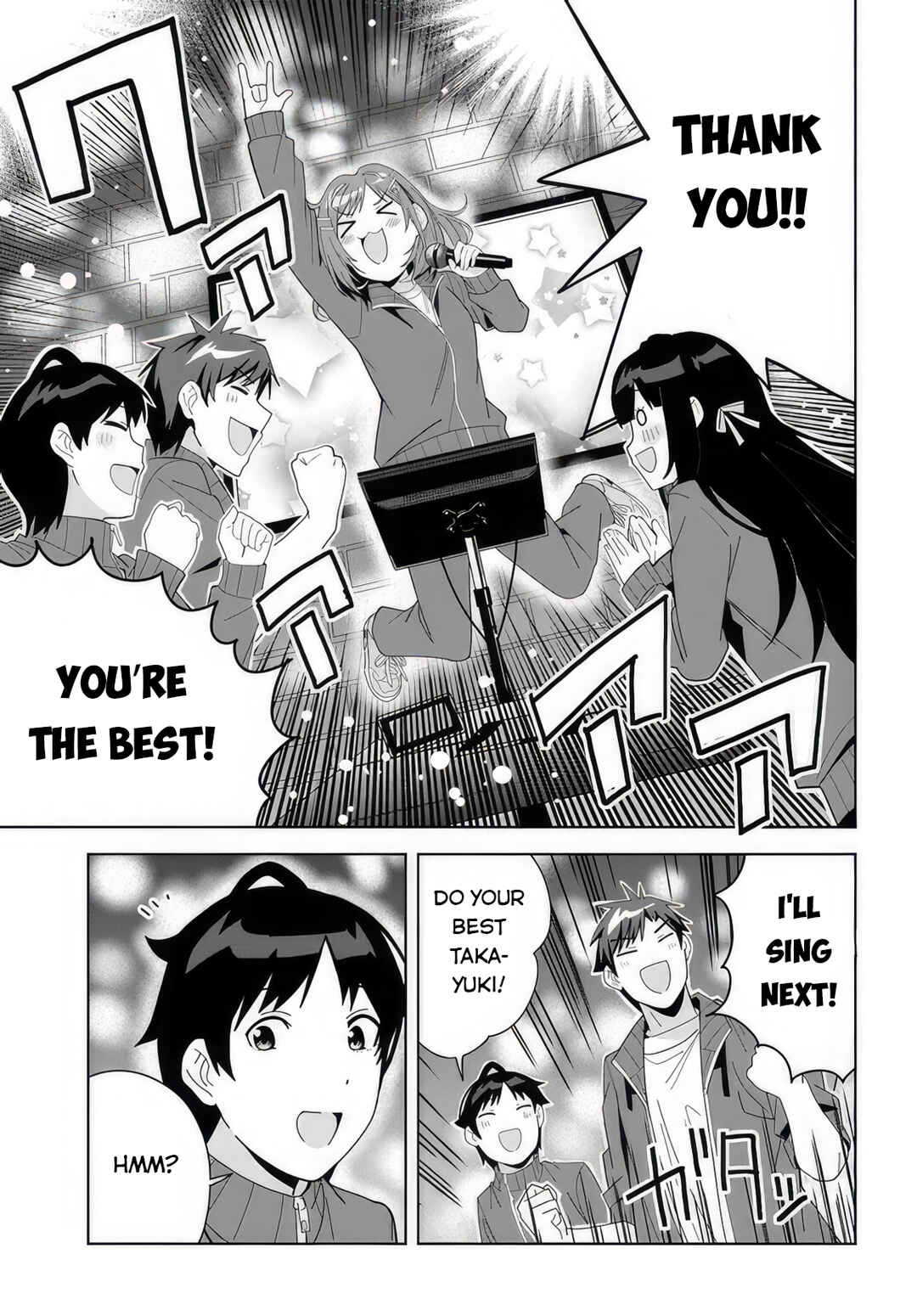 Classmate no Moto Idol ga, Tonikaku Kyodou Fushin nandesu. Chapter 5 - Page 10