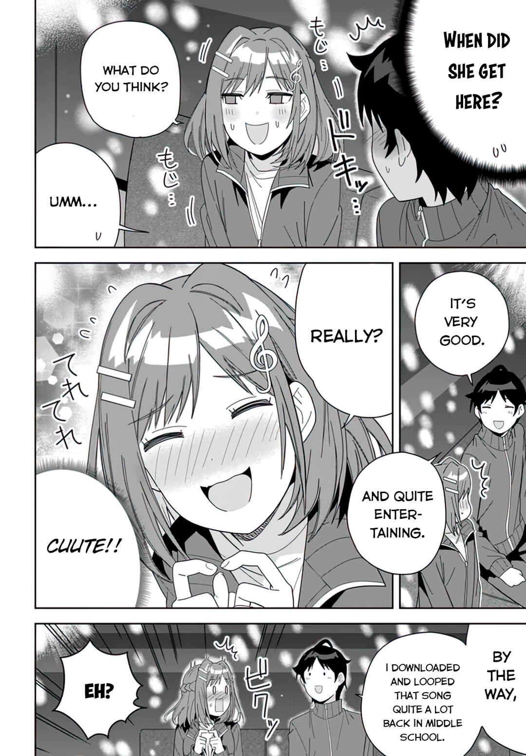 Classmate no Moto Idol ga, Tonikaku Kyodou Fushin nandesu. Chapter 5 - Page 11