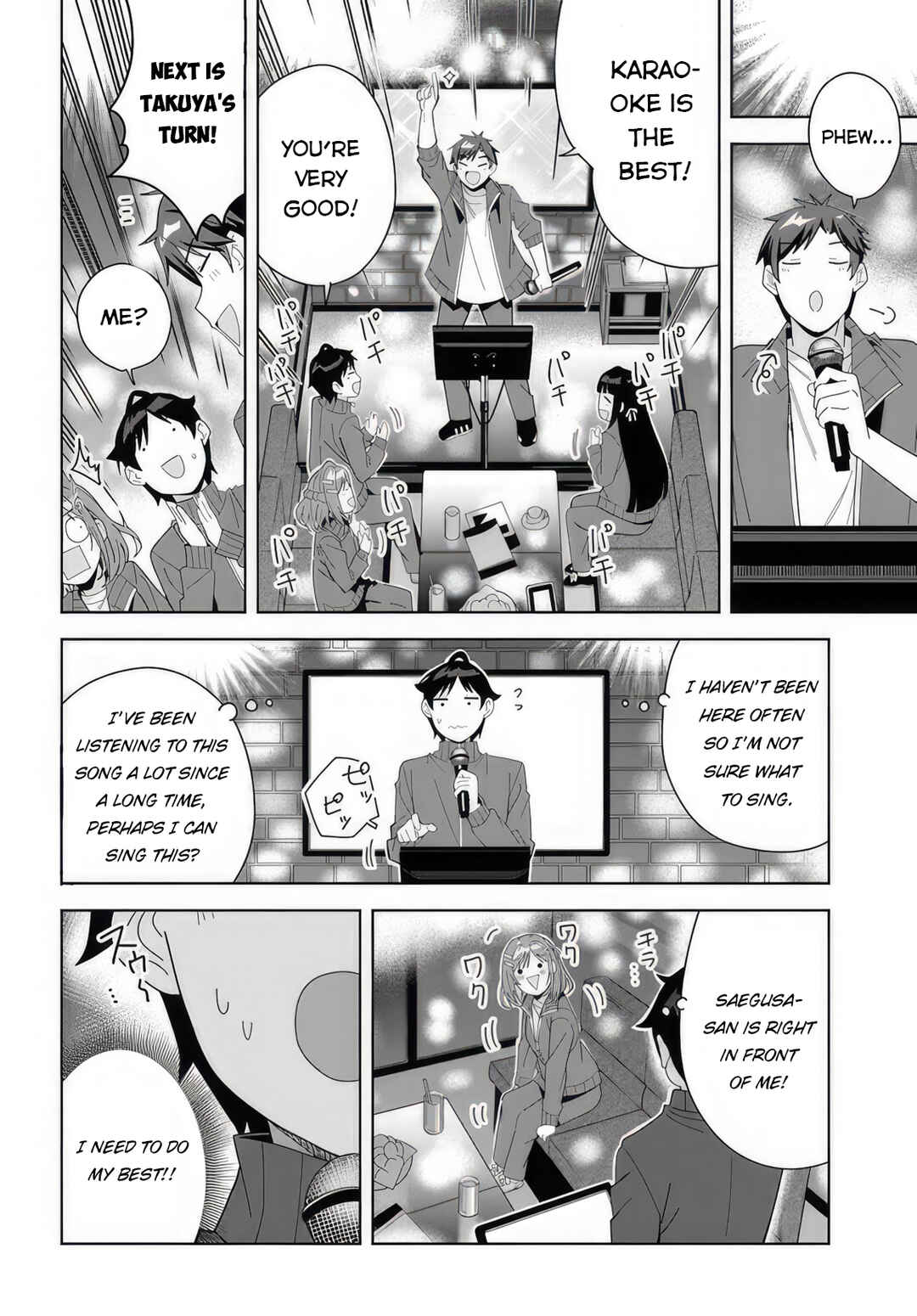 Classmate no Moto Idol ga, Tonikaku Kyodou Fushin nandesu. Chapter 5 - Page 13