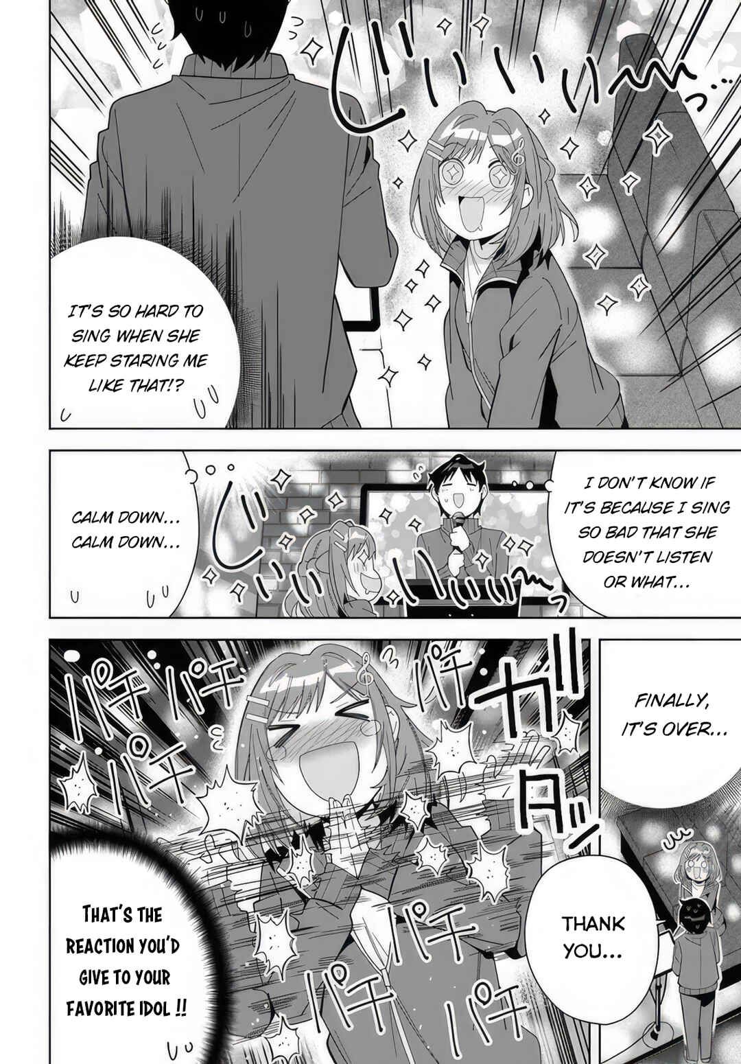 Classmate no Moto Idol ga, Tonikaku Kyodou Fushin nandesu. Chapter 5 - Page 15