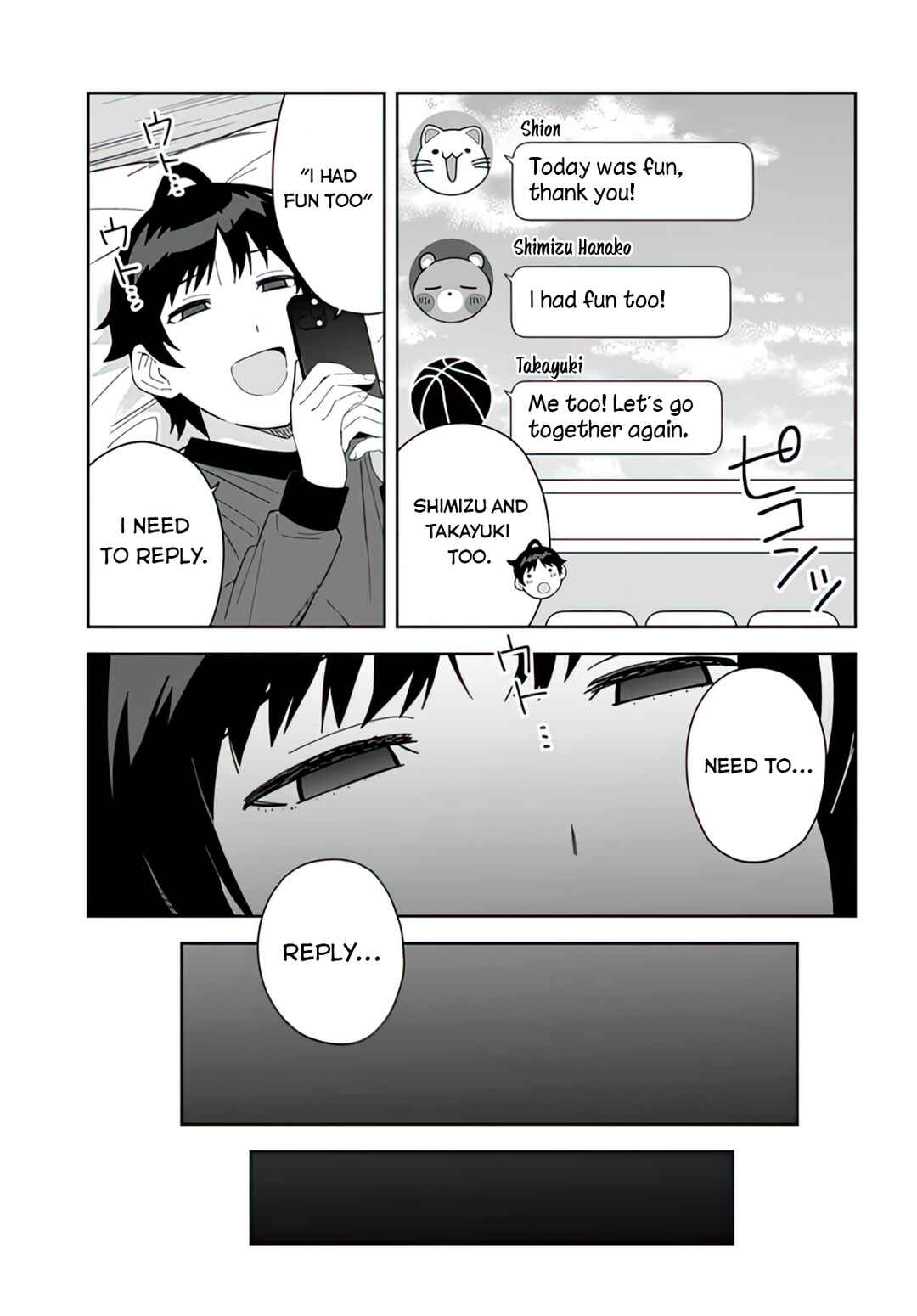 Classmate no Moto Idol ga, Tonikaku Kyodou Fushin nandesu. Chapter 5 - Page 23