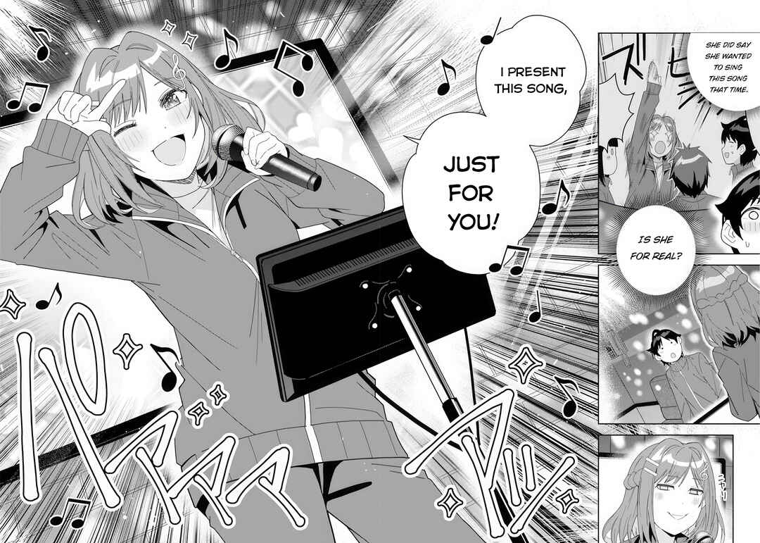 Classmate no Moto Idol ga, Tonikaku Kyodou Fushin nandesu. Chapter 5 - Page 8