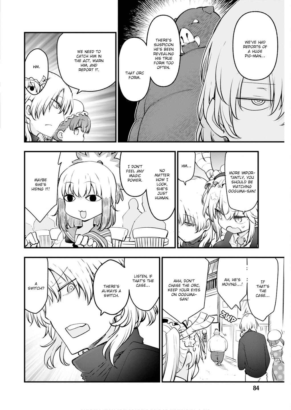 Kobayashi-san Chi no Maid Dragon Chapter 168 - Page 8