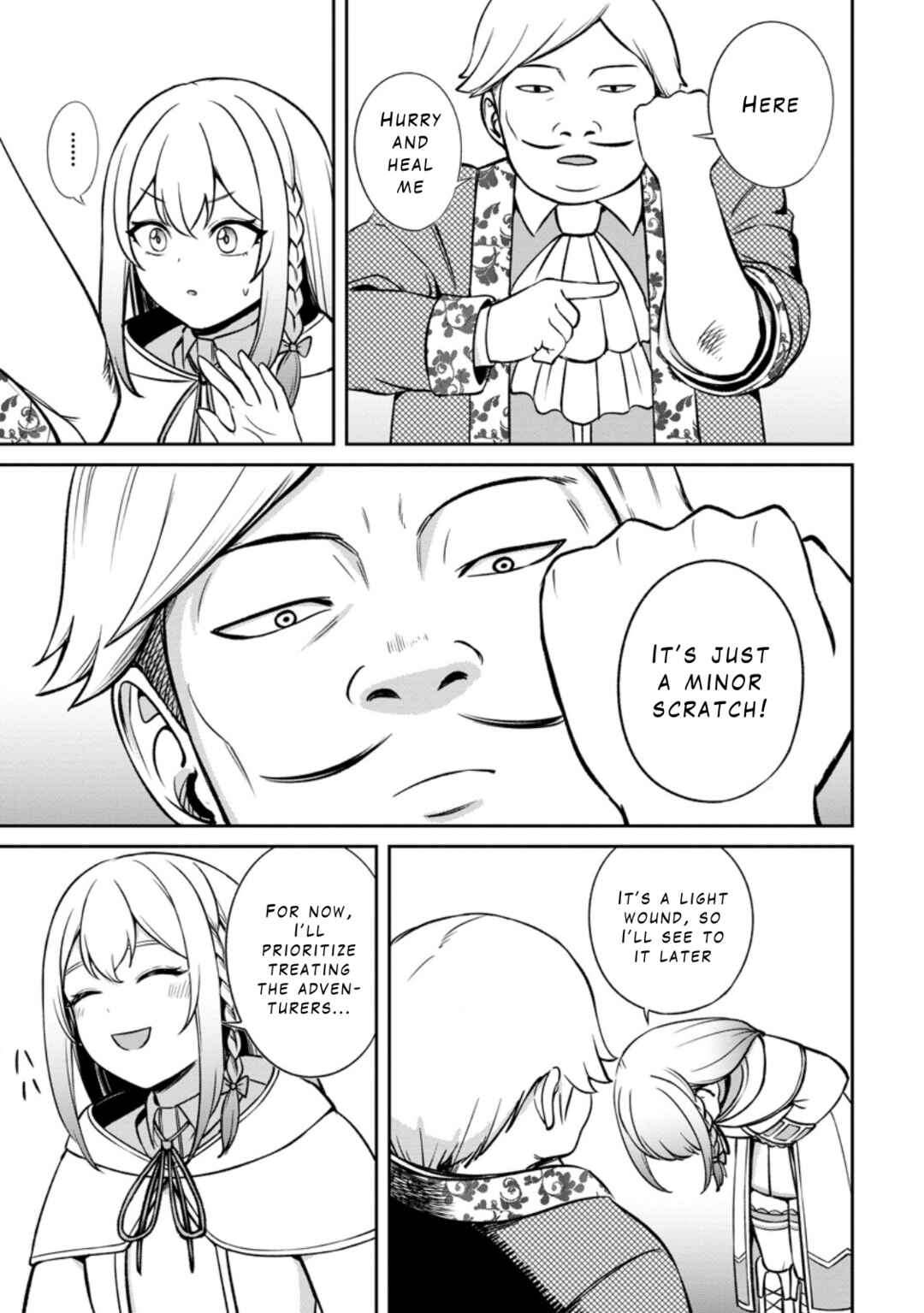 Tensei Shitara Sainou ga Atta Ken ~Isekai Itte mo Doryoku Suru~ Chapter 6 - Page 17