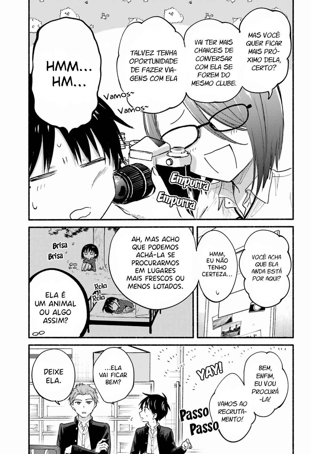 Tonari no Neko to Koi Shirazu Chapter 18 - Page 5