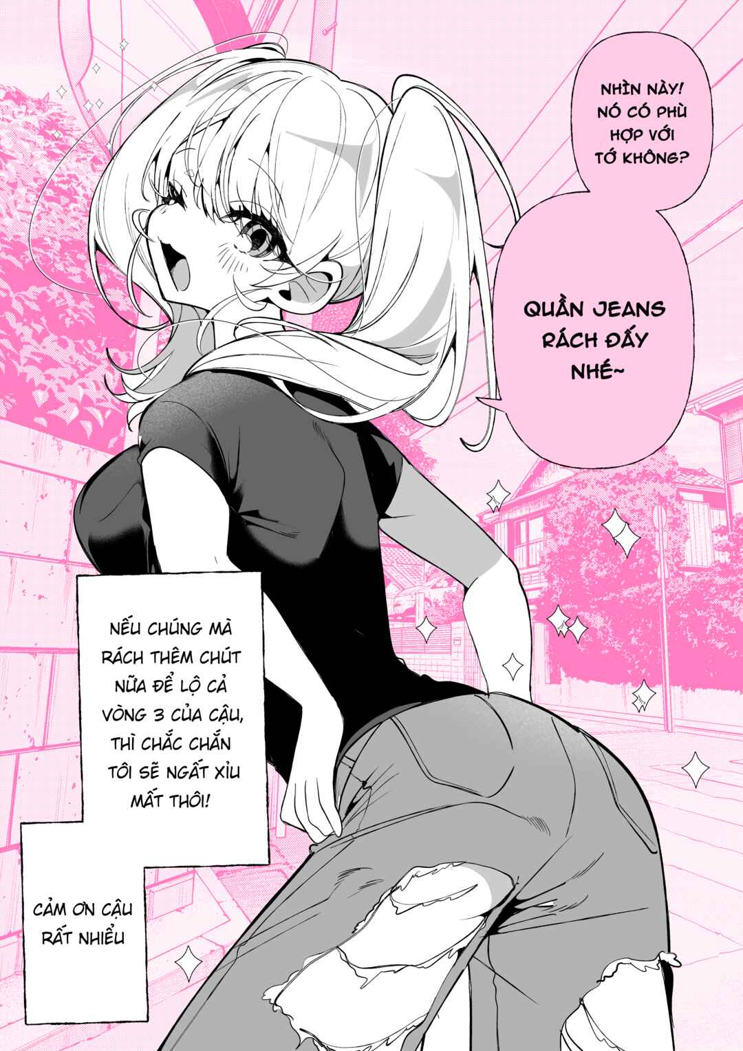 Tonari no Gal wa Kuchisabishii-chan Chapter 11 - Page 2