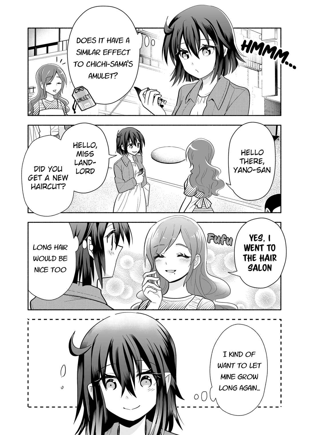 Rinjin-chan ga Shinpai Chapter 141 - Page 3