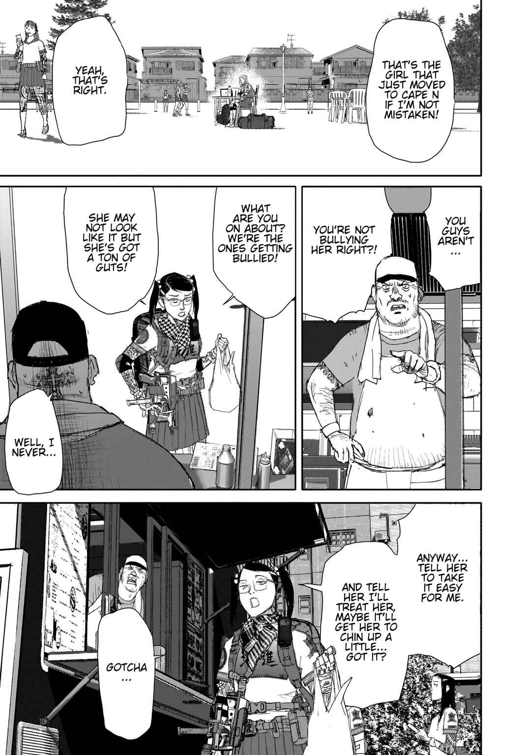 beautiful place Chapter 14 - Page 22