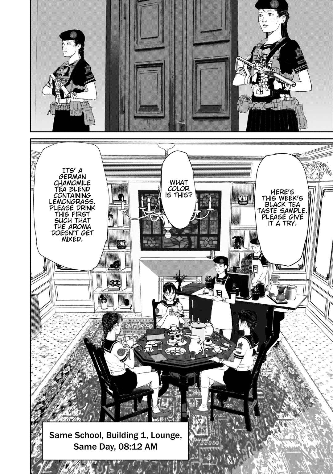 beautiful place Chapter 14 - Page 6