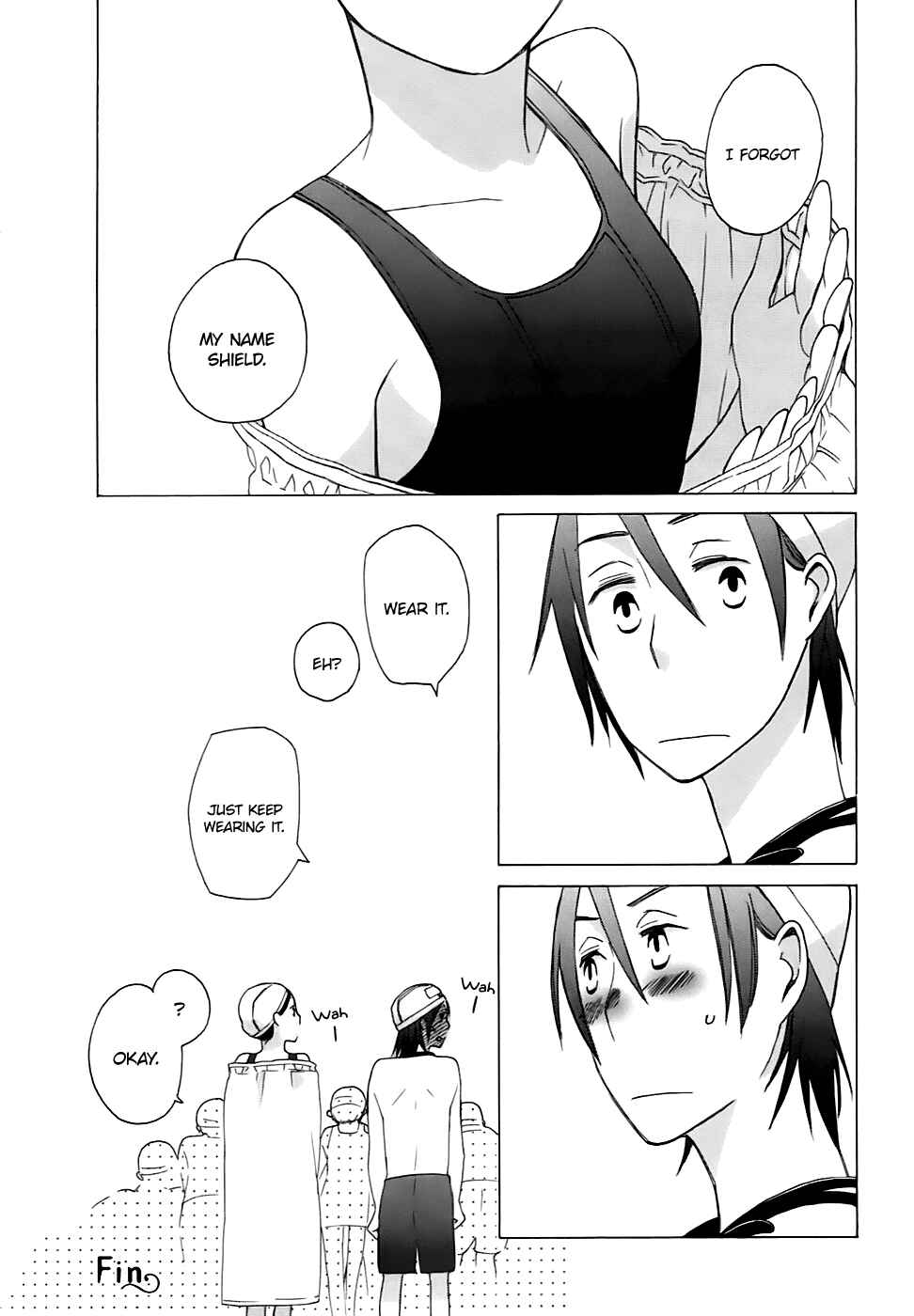 Love at Fourteen Chapter 1.5 - Page 4