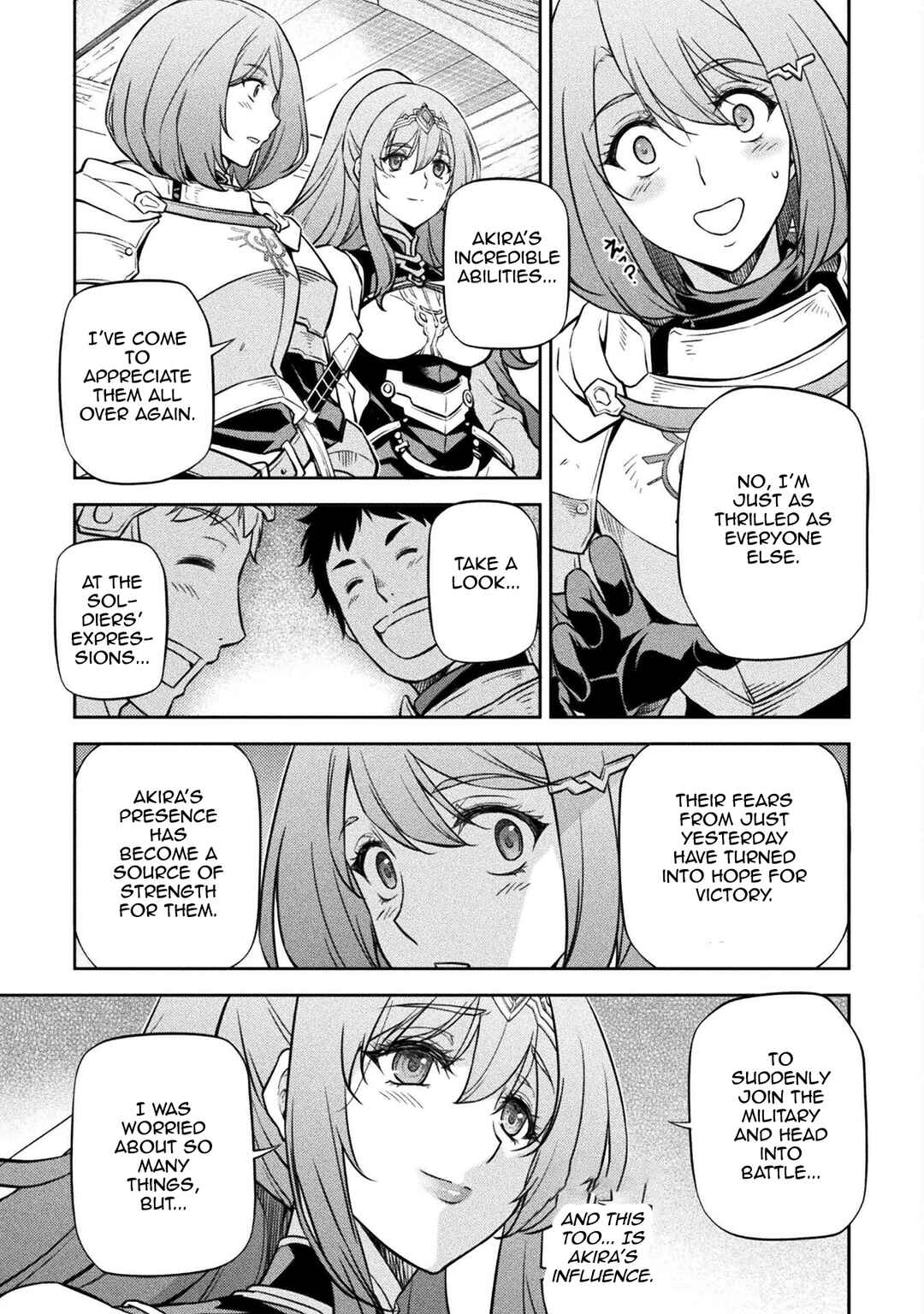 Drawing - Saikyou Mangaka wa Oekaki Skill de Isekai Musou Suru! Chapter 61 - Page 15
