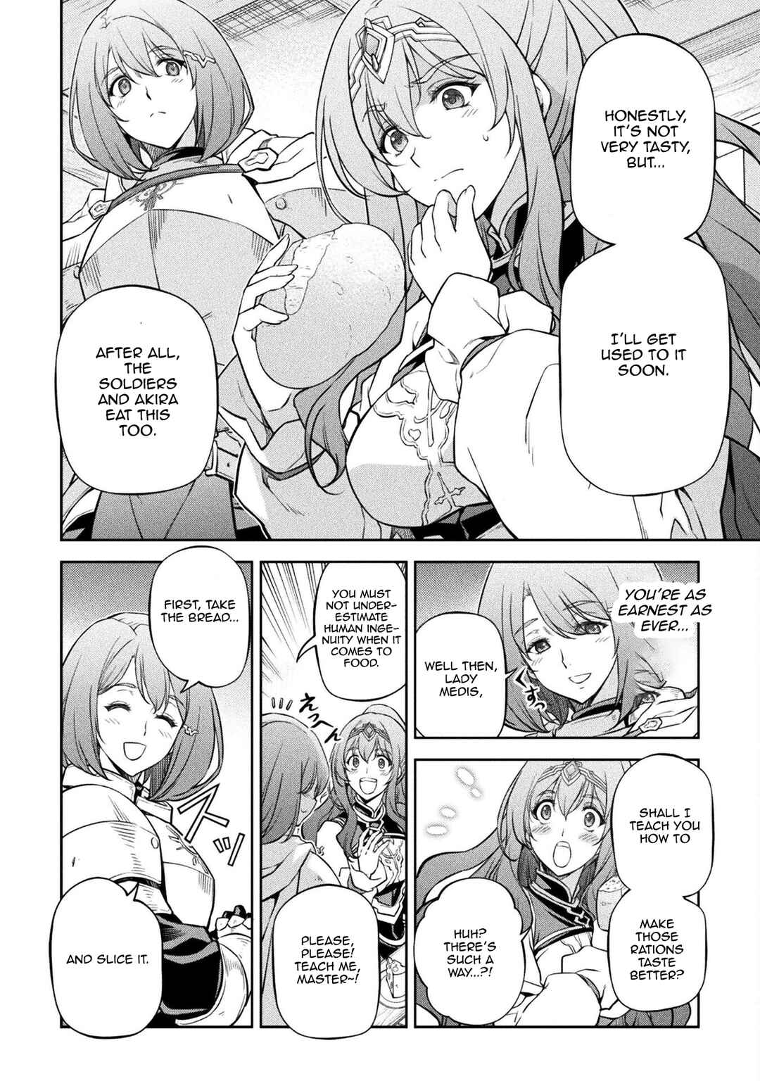 Drawing - Saikyou Mangaka wa Oekaki Skill de Isekai Musou Suru! Chapter 61 - Page 4