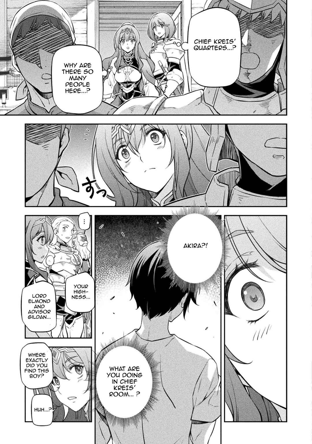 Drawing - Saikyou Mangaka wa Oekaki Skill de Isekai Musou Suru! Chapter 61 - Page 9