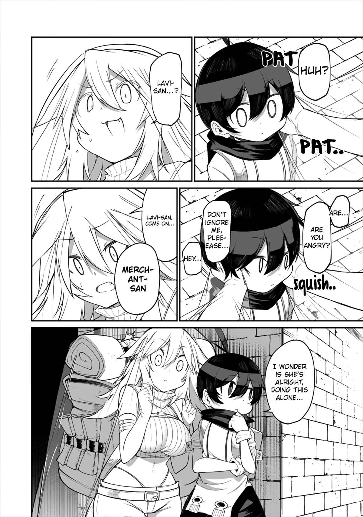 Shiboritoranaide, Onna Shounin-san!! Chapter 8.1 - Page 12