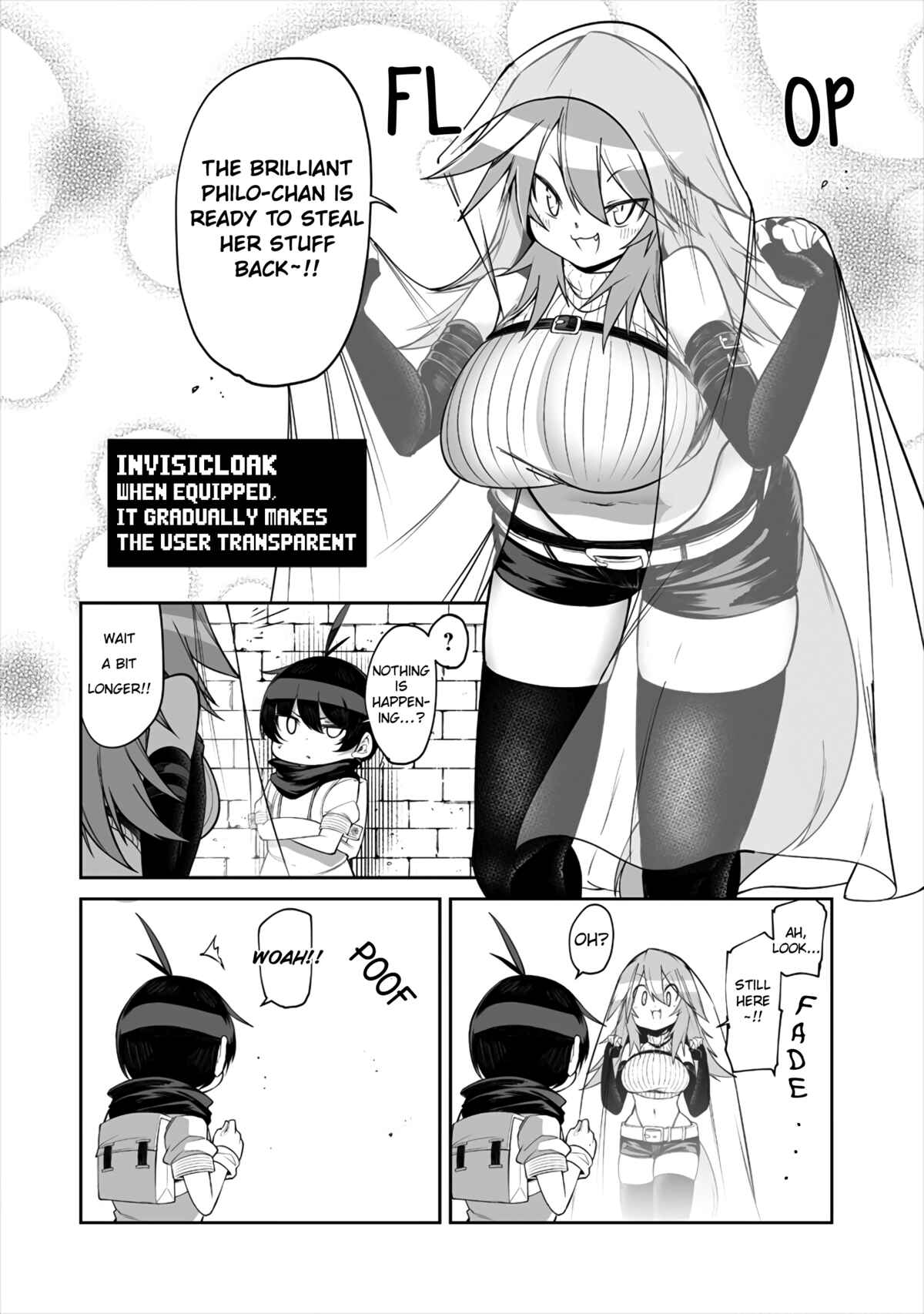 Shiboritoranaide, Onna Shounin-san!! Chapter 8.1 - Page 6