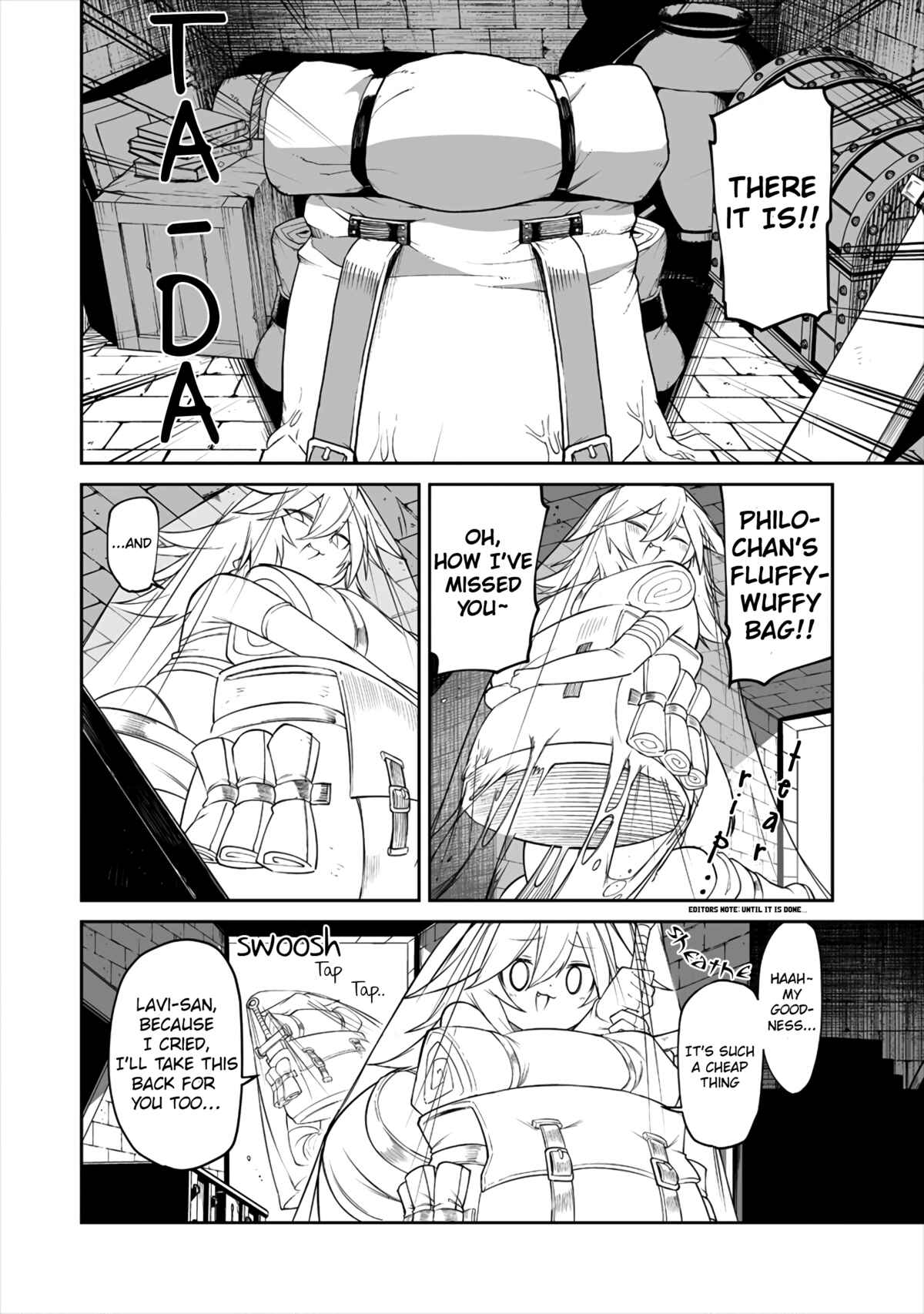 Shiboritoranaide, Onna Shounin-san!! Chapter 8.1 - Page 8