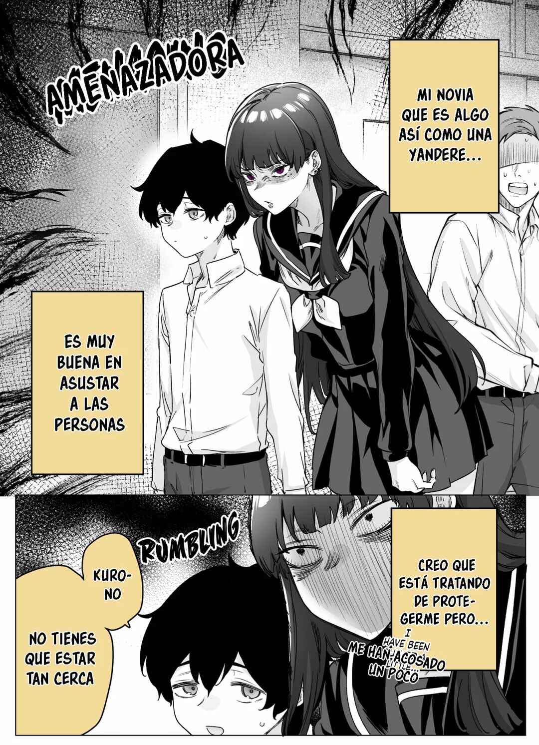 I Thought She Was a Yandere, but Apparently She's Even Worse Chapter 14 - Page 1
