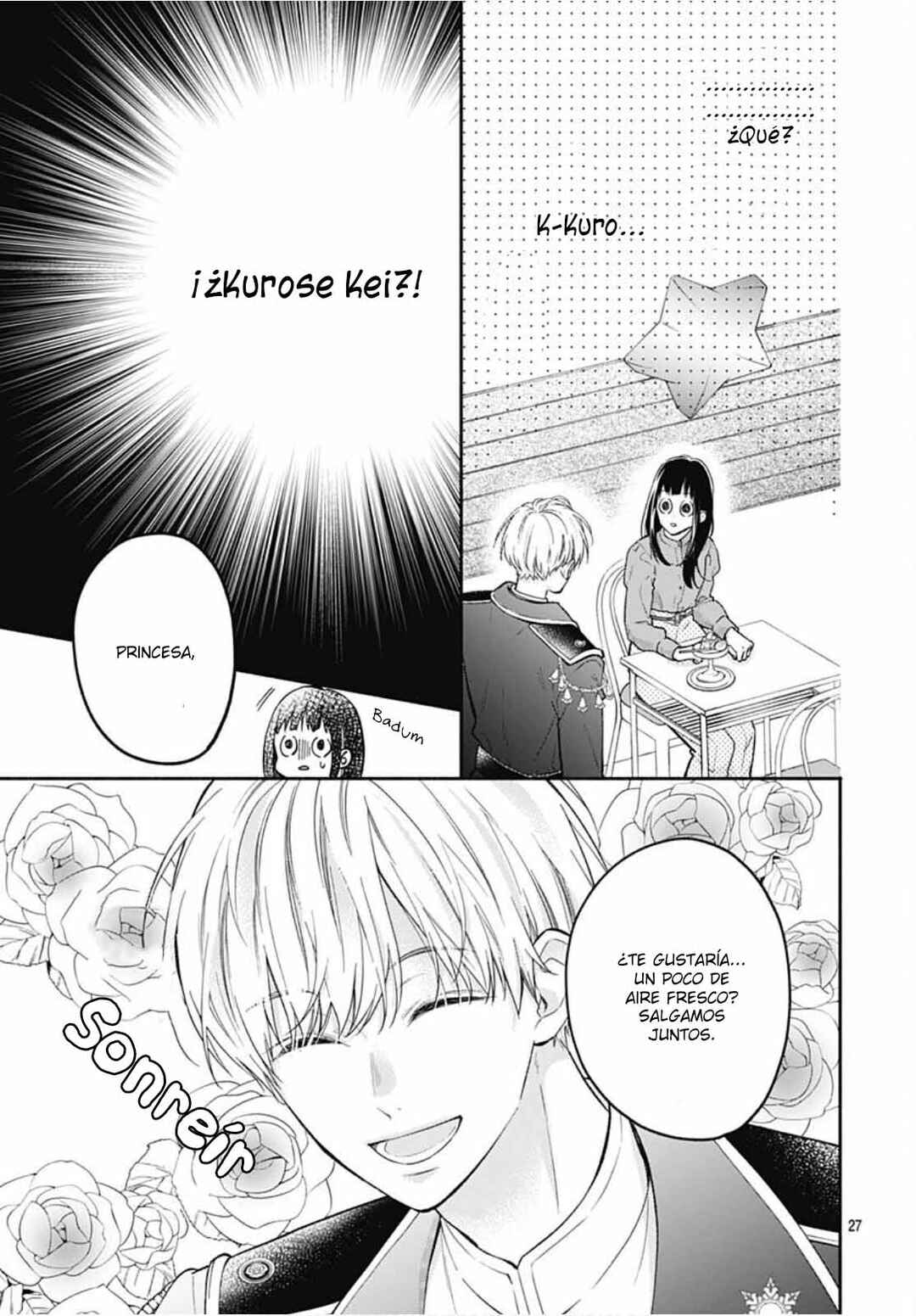 Pink to Habanero Chapter 1 - Page 27