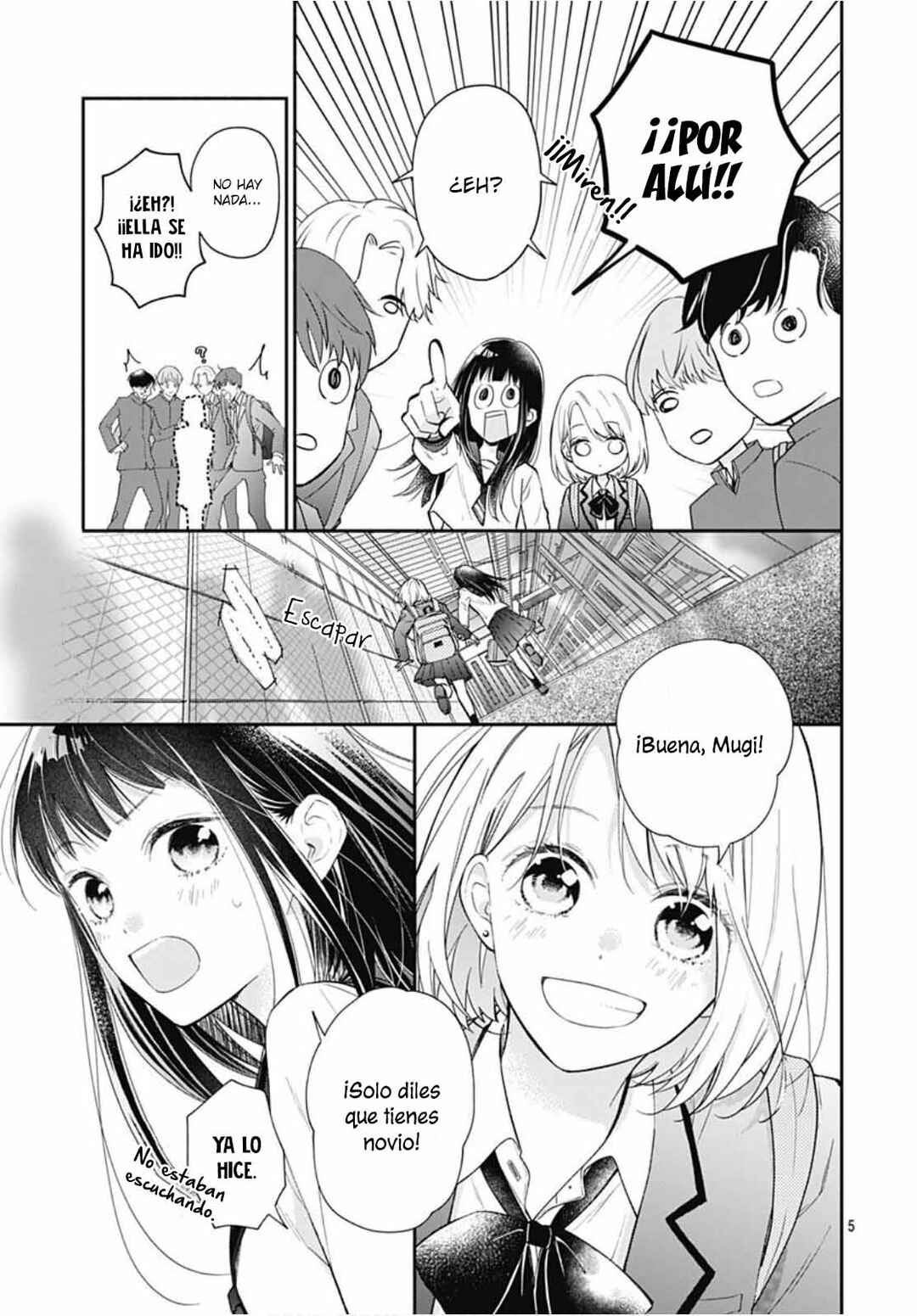 Pink to Habanero Chapter 1 - Page 6