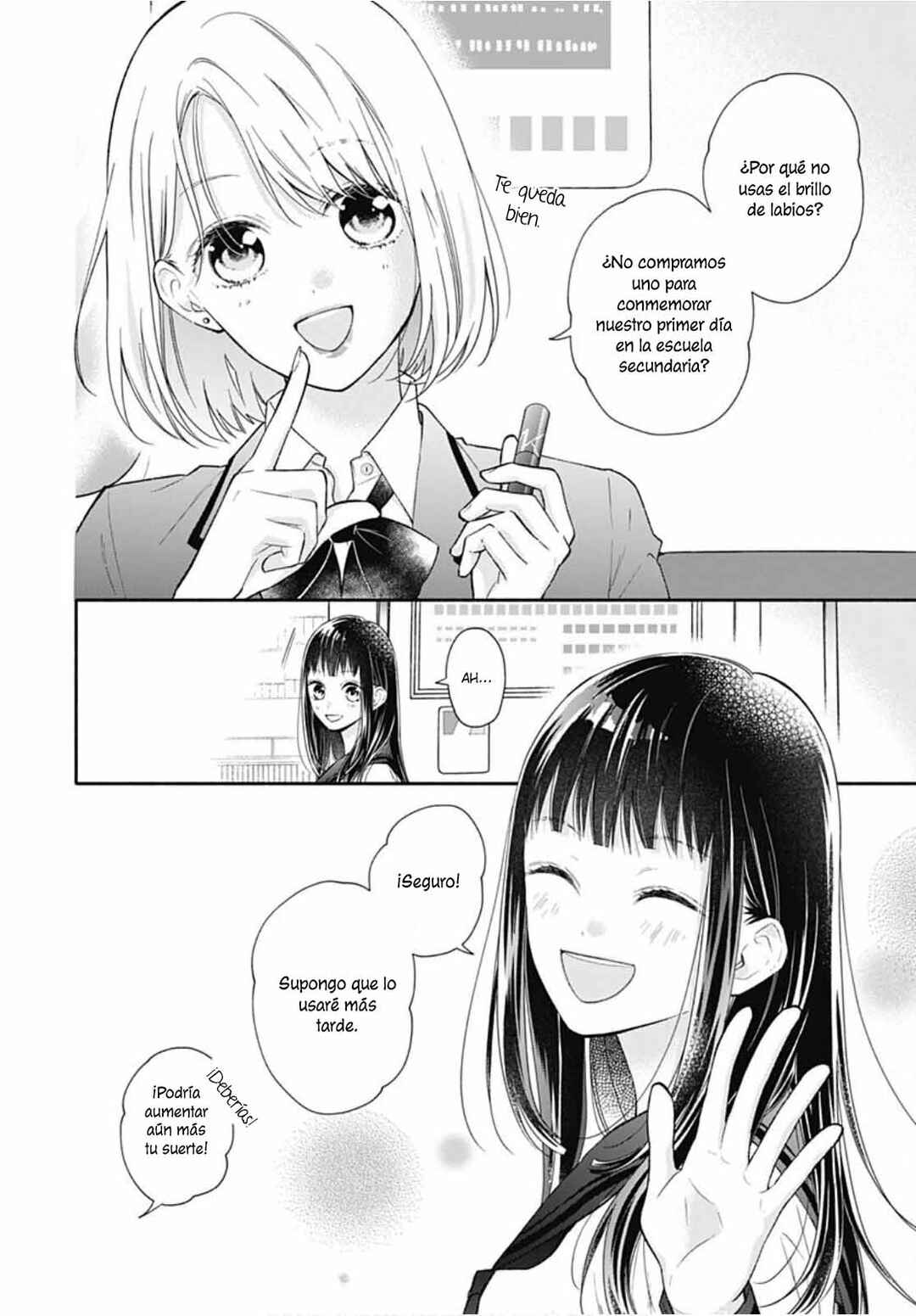 Pink to Habanero Chapter 1 - Page 9