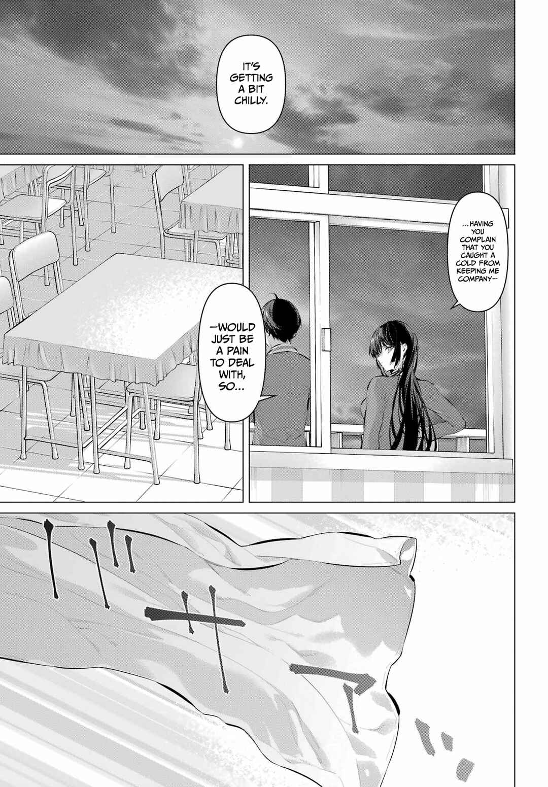 Haite Kudasai, Takamine-san Chapter 70.2 - Page 12
