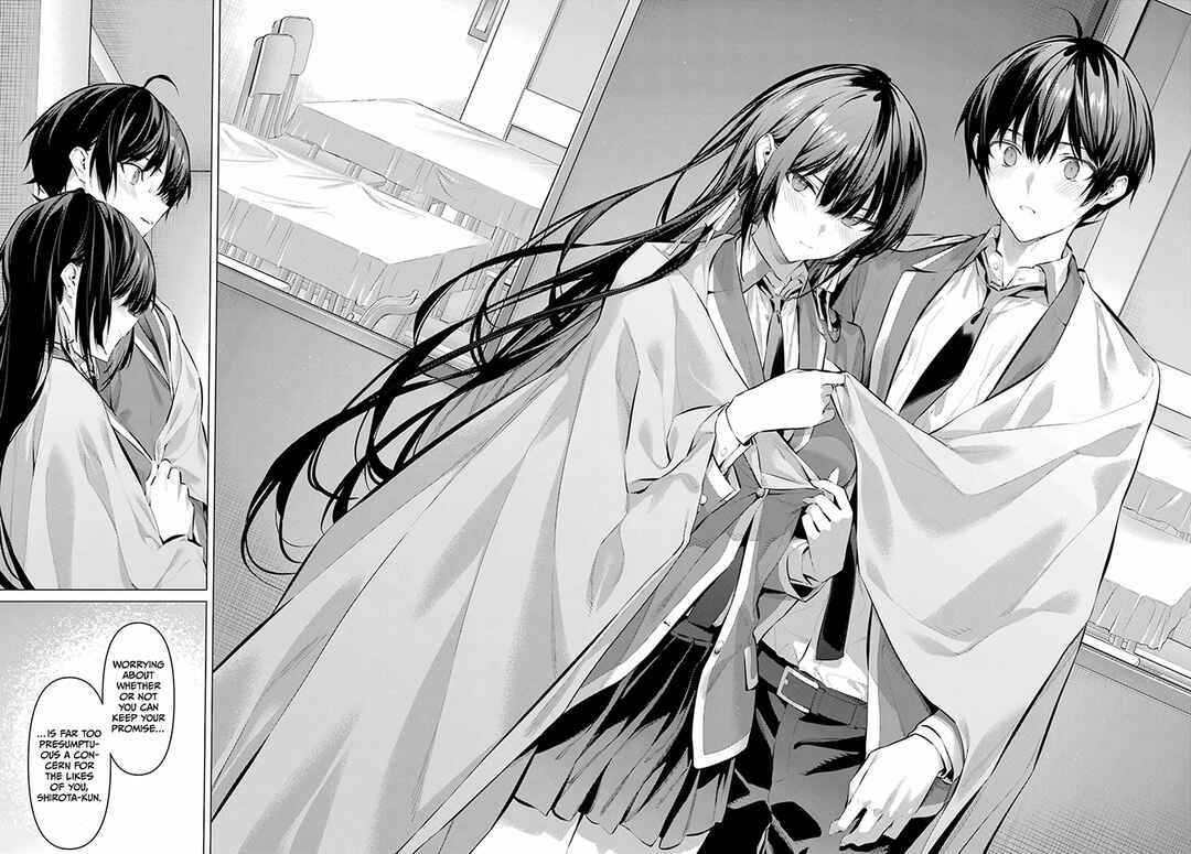 Haite Kudasai, Takamine-san Chapter 70.2 - Page 13