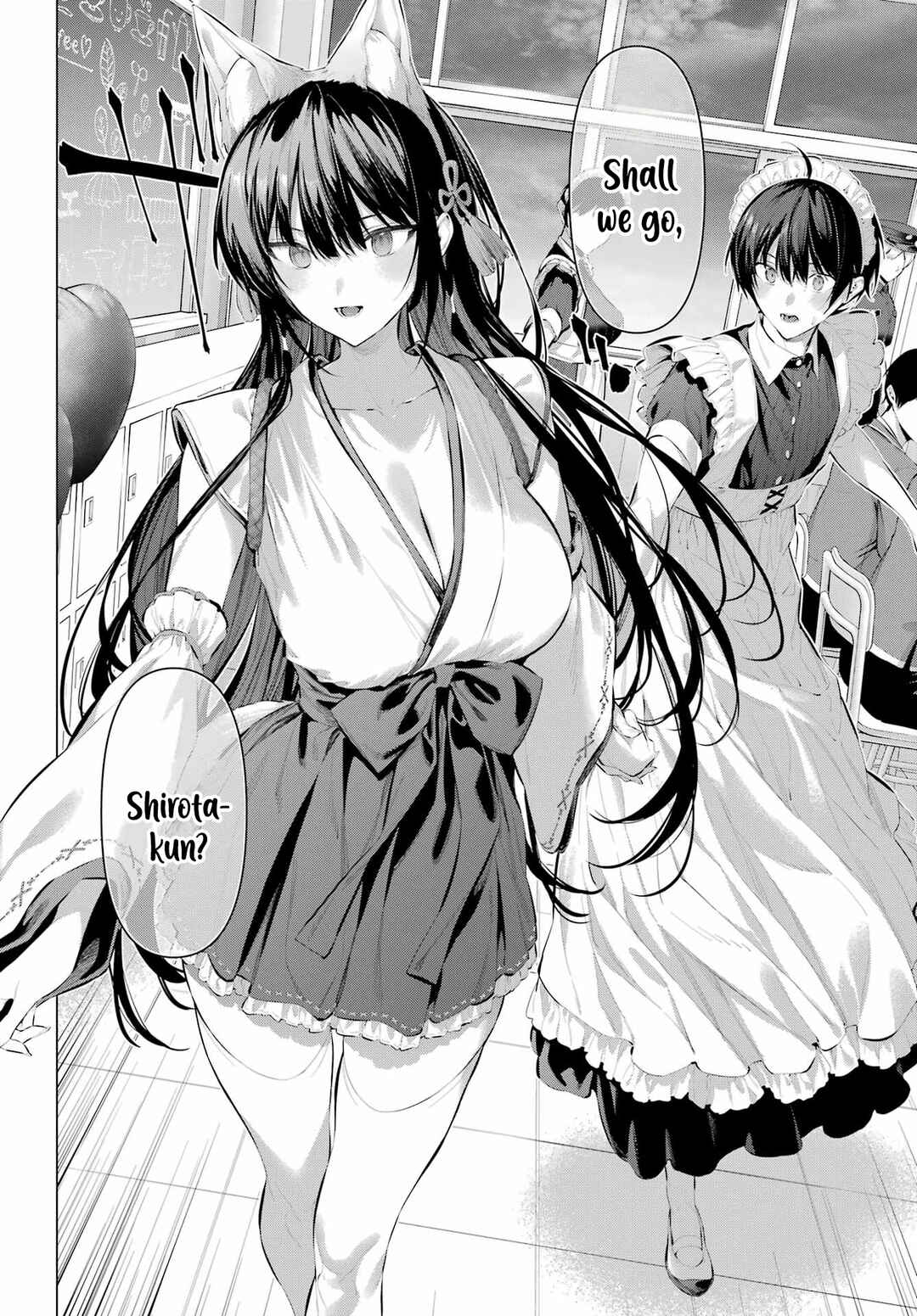 Haite Kudasai, Takamine-san Chapter 70.2 - Page 3