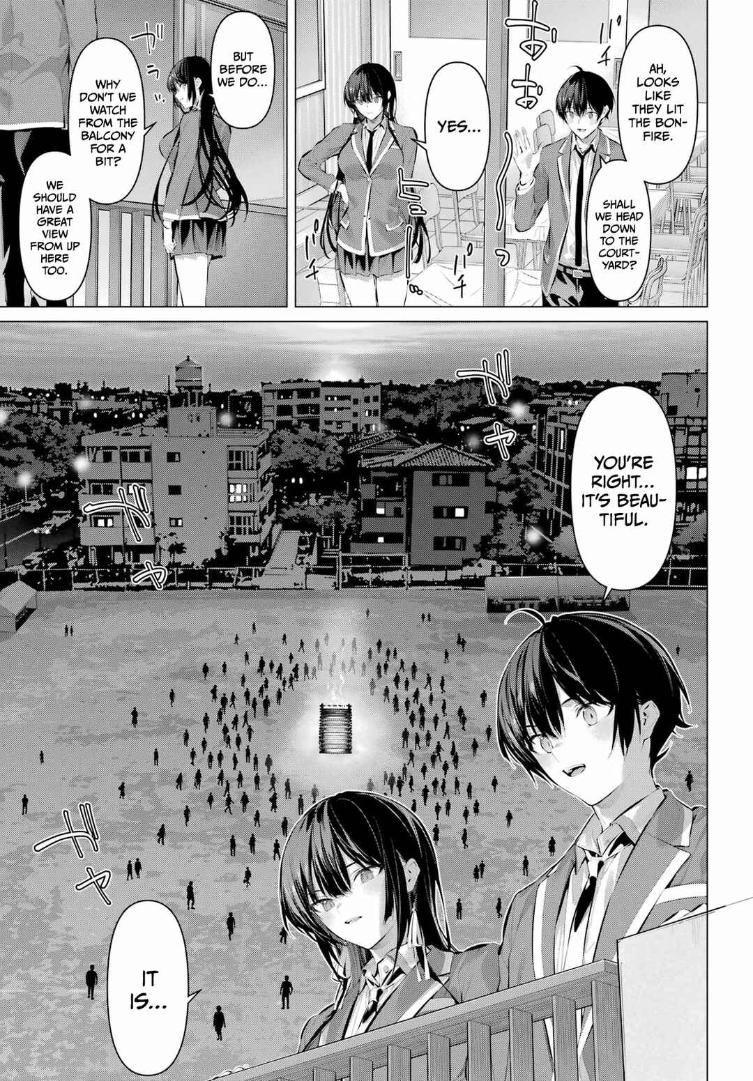 Haite Kudasai, Takamine-san Chapter 70.2 - Page 8